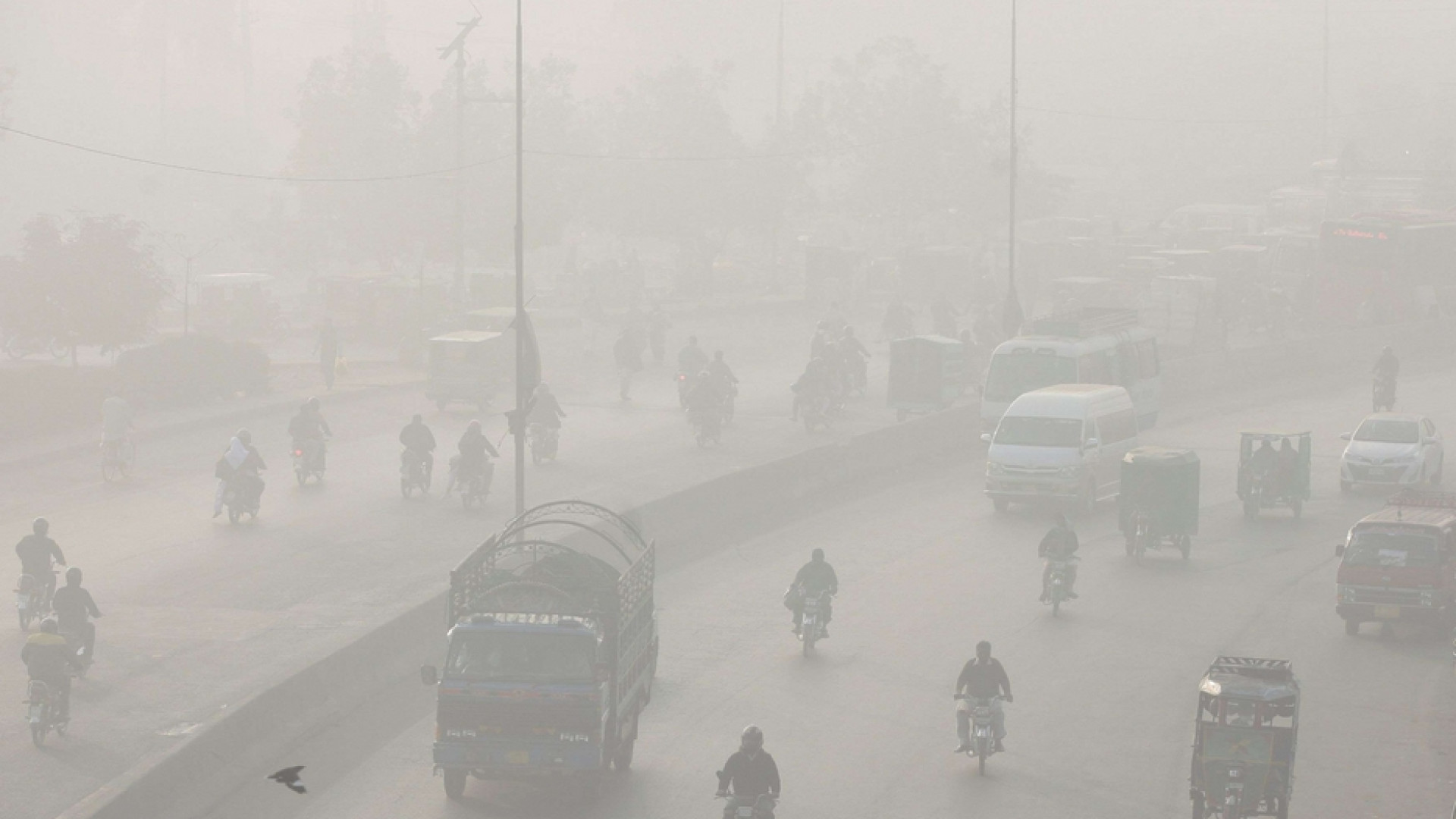 Immagine di A Lahore il triste record di città più inquinata al mondo