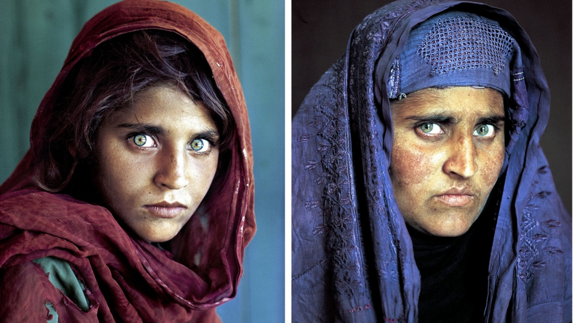 Immagine di Arrivata a Roma Sharbat Gula, la "ragazza dagli occhi verdi" di Mc Curry