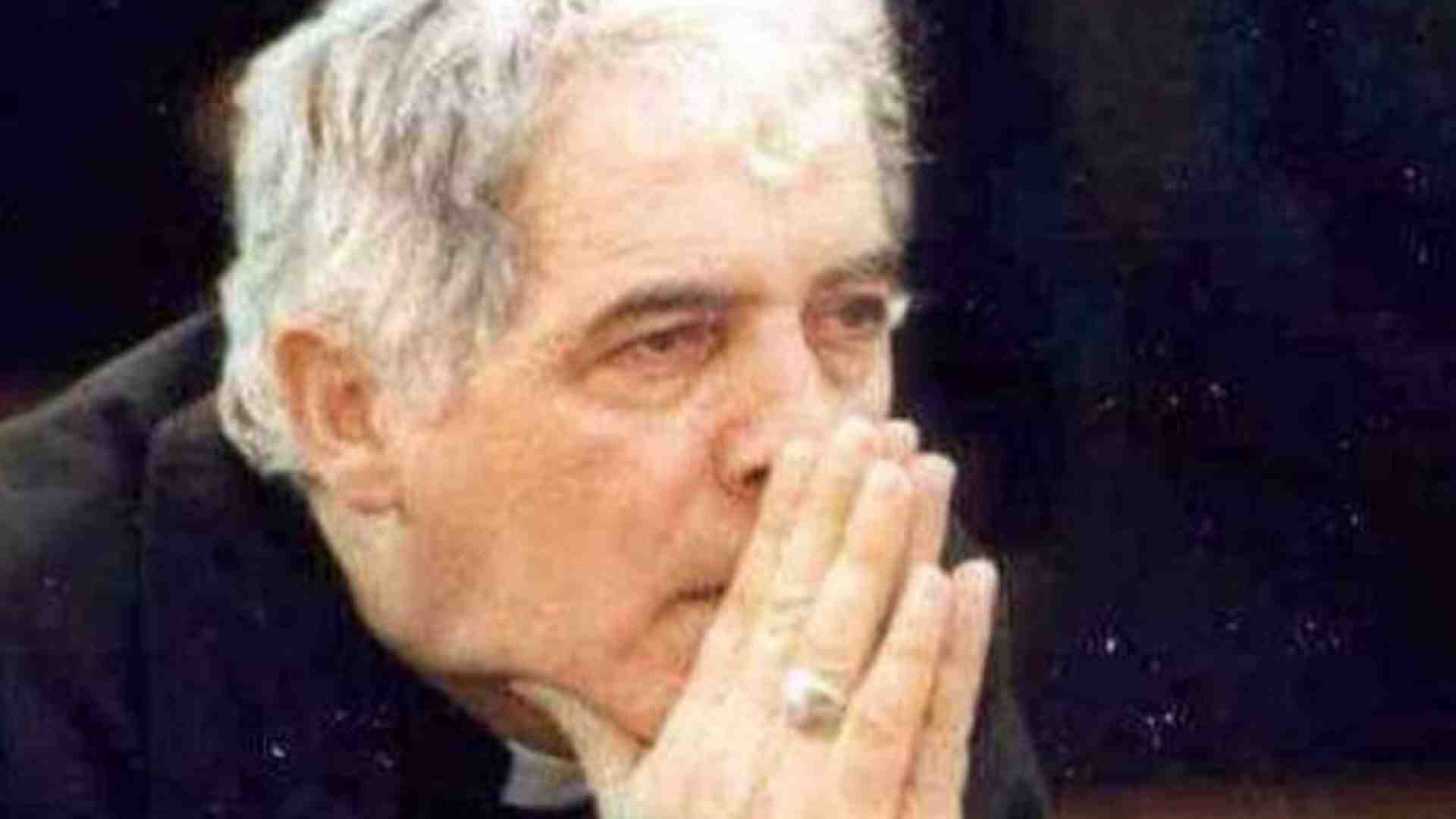 Immagine di Menichelli: parole nuove per la sofferenza, no al suicidio assistito