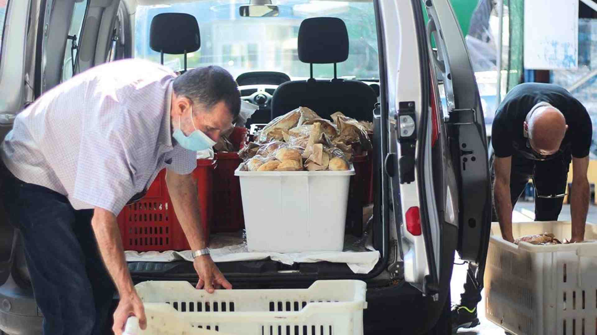 Immagine di Buttare nella solidarietà il di più che non usiamo