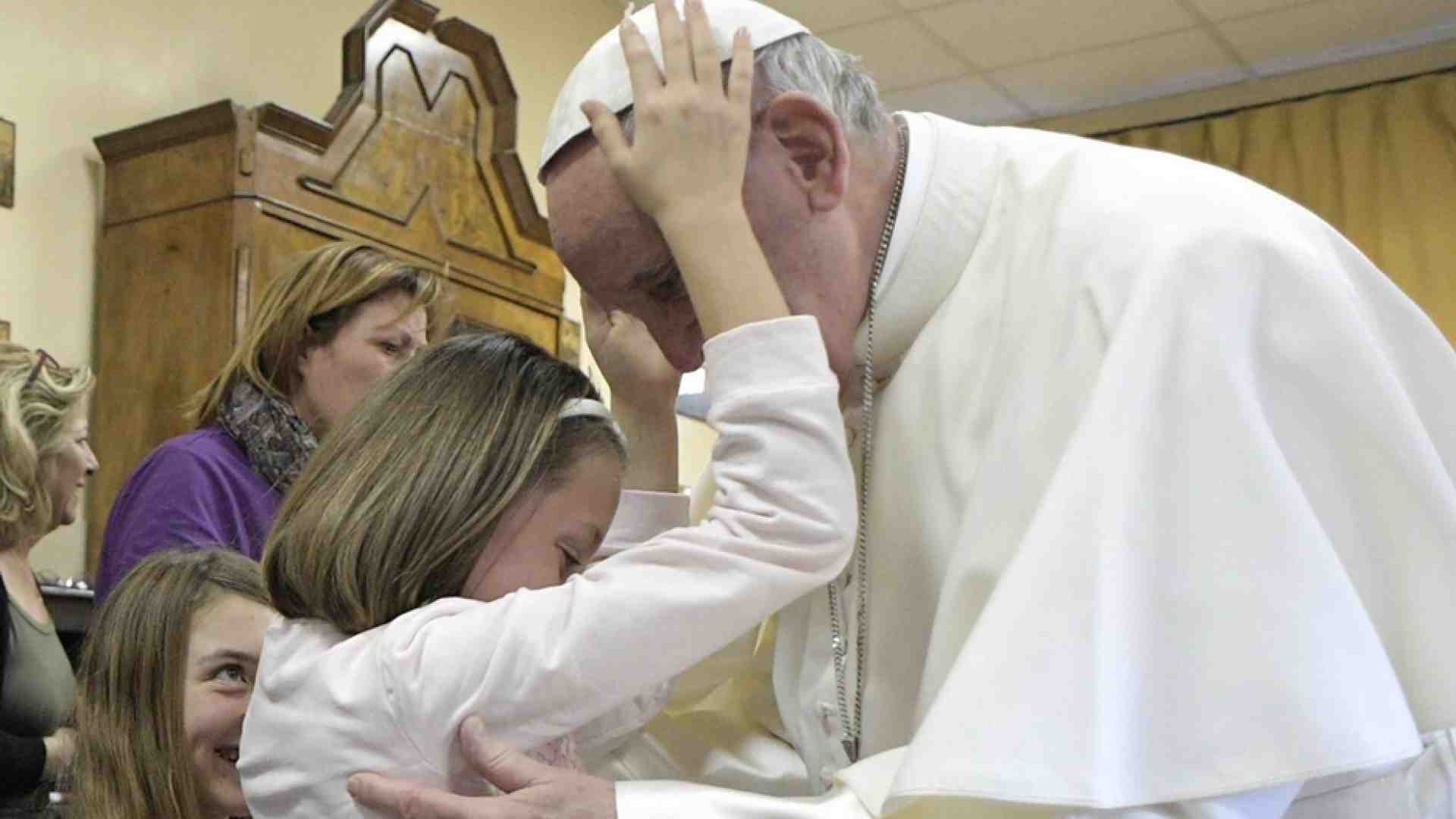 Immagine di Il Papa ai disabili: la Chiesa vi ama e ha bisogno di voi