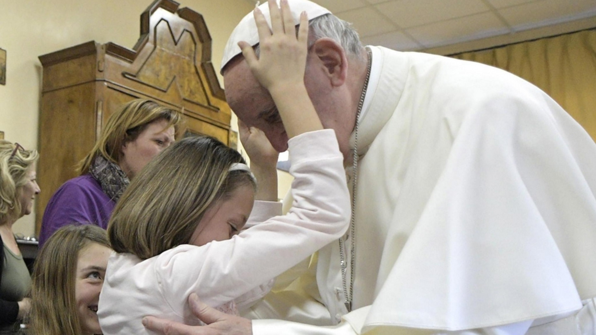 Immagine di Il Papa ai disabili: la Chiesa vi ama e ha bisogno di voi