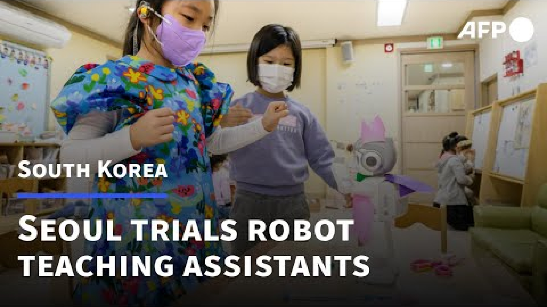 Immagine di In Sud Corea si testano mini robot per "insegnare" all'asilo