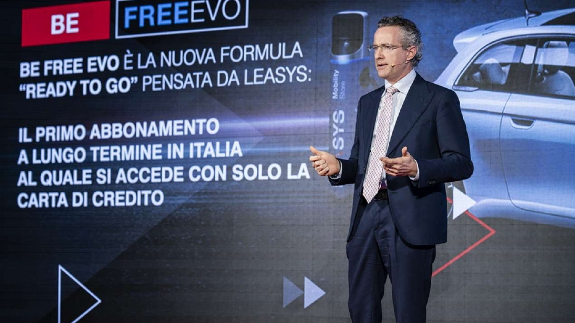 Immagine di Leasys lancia un nuovo abbonamento a lungo termine con carta di credito