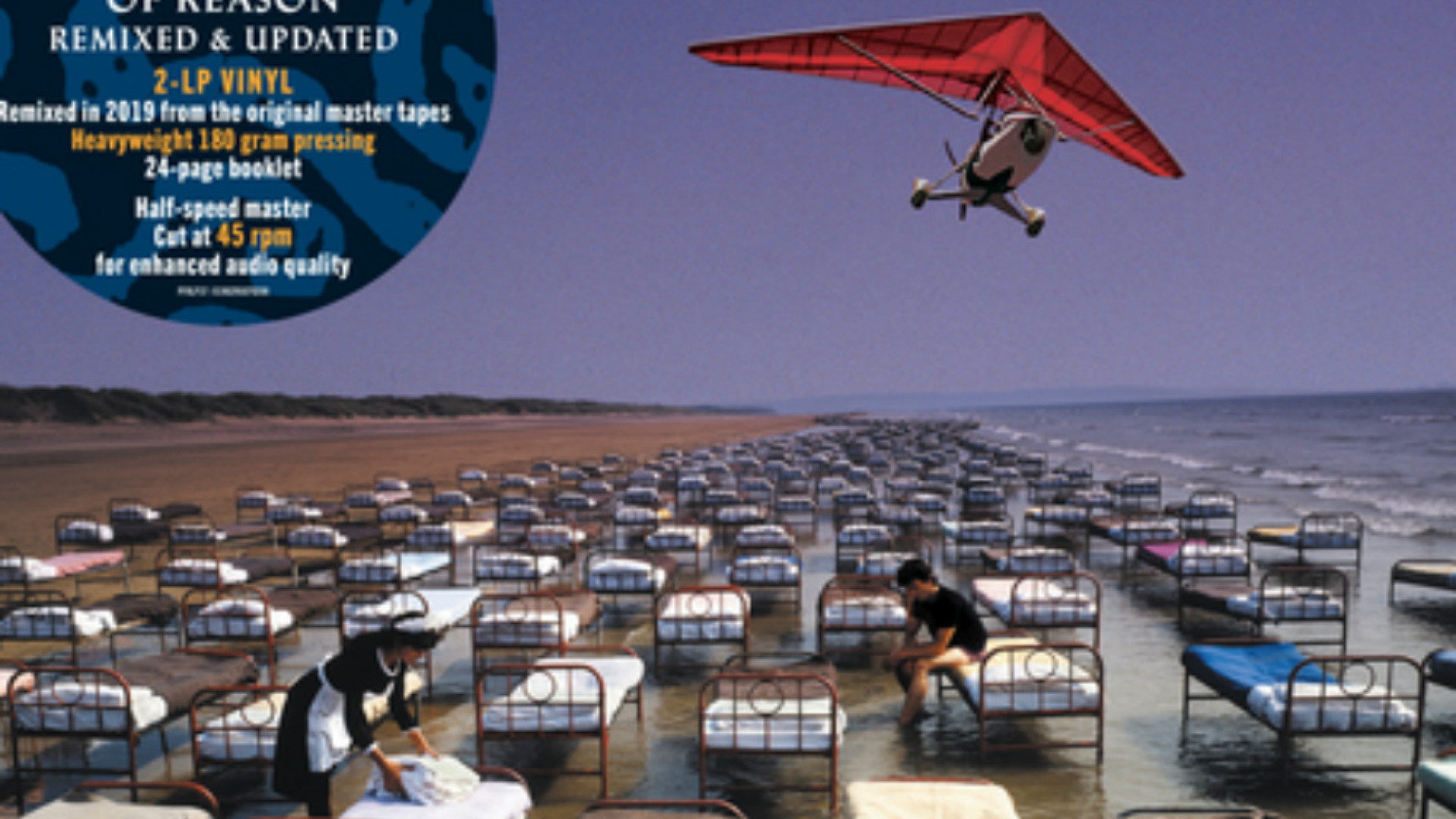 Immagine di Pink Floyd, il disco “restaurato” suona alla grande