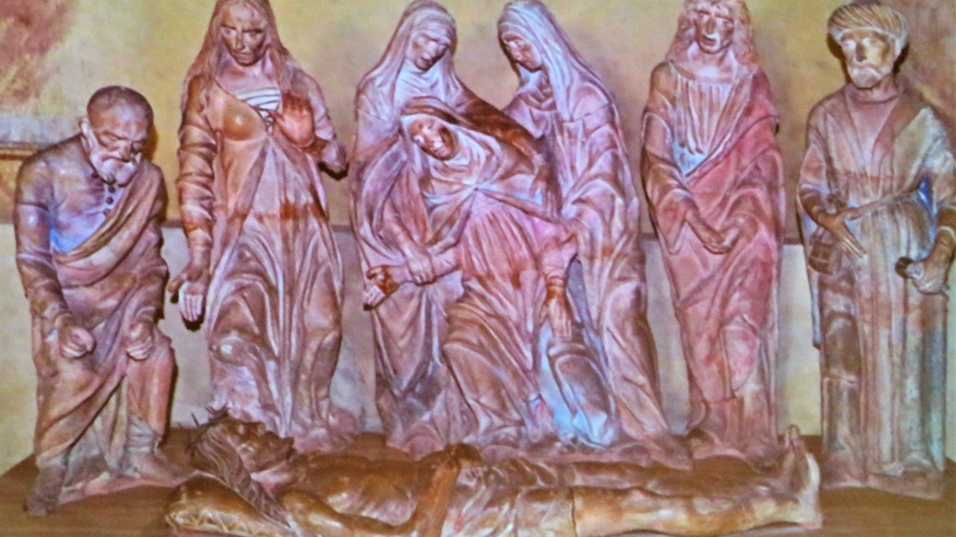 Immagine di Compianto in S. Giacomo «Un vero capolavoro»
