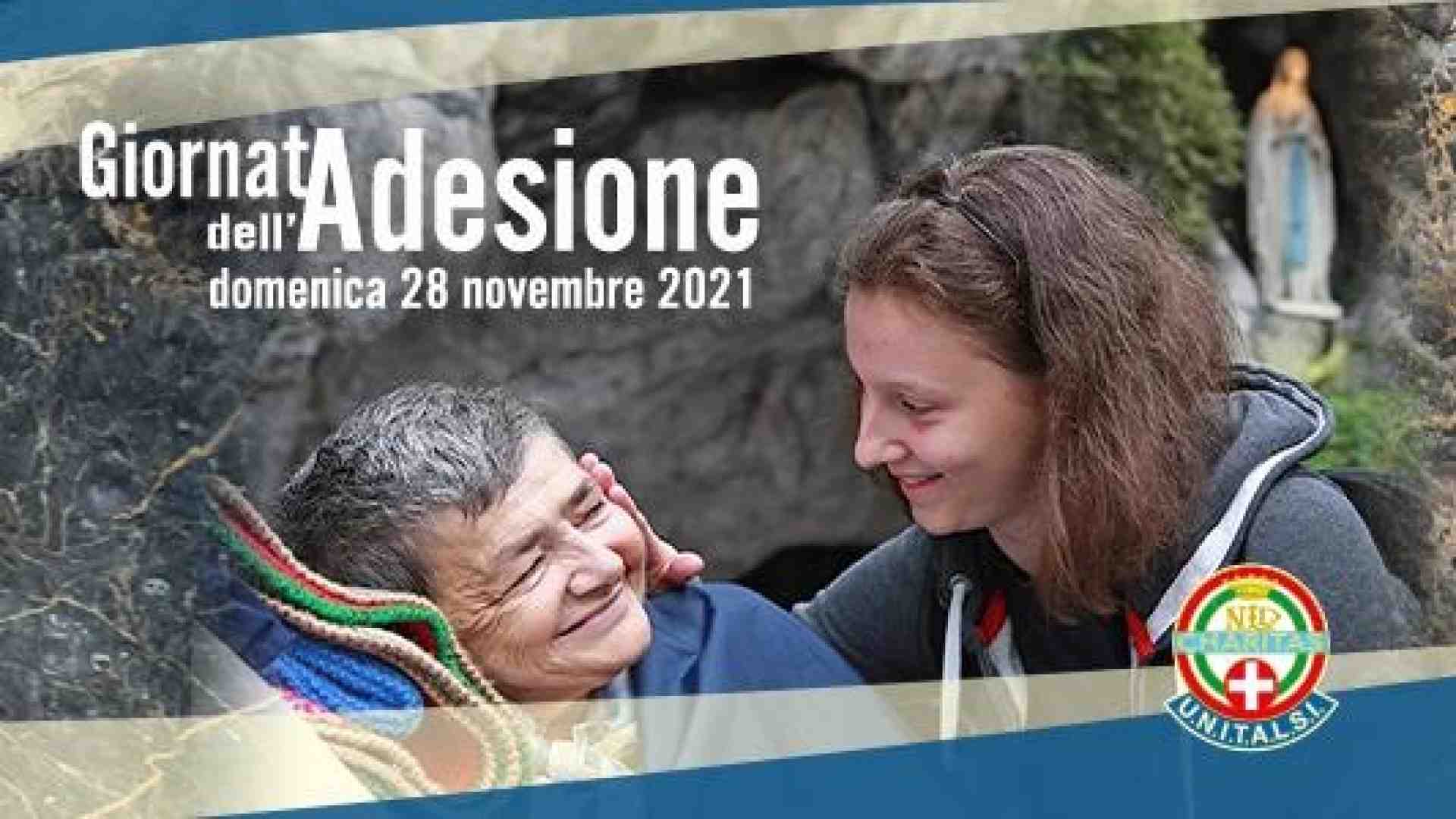 Immagine di Unitalsi, torna la Giornata dell’Adesione. «Un nuovo sì al servizio»