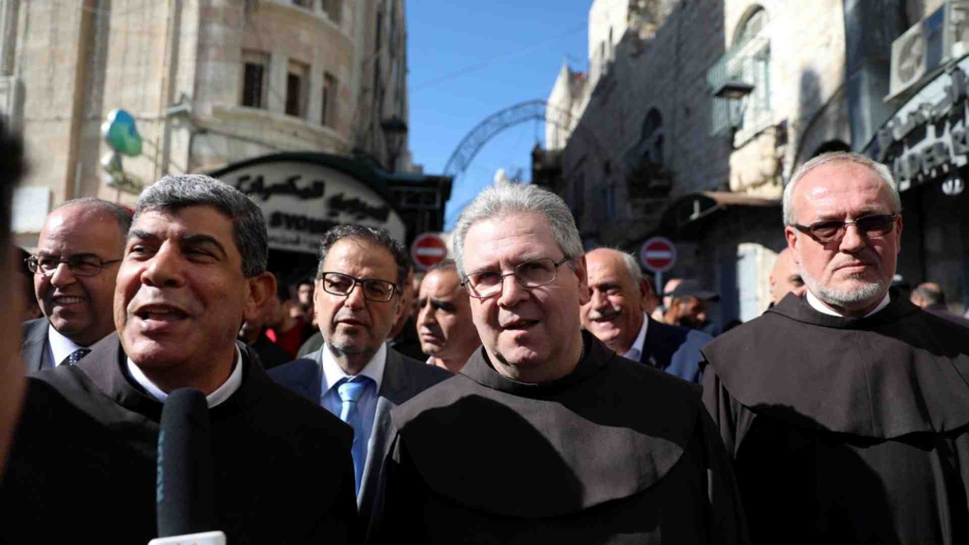 Immagine di Betlemme, i primi passi di un Natale di rinascita