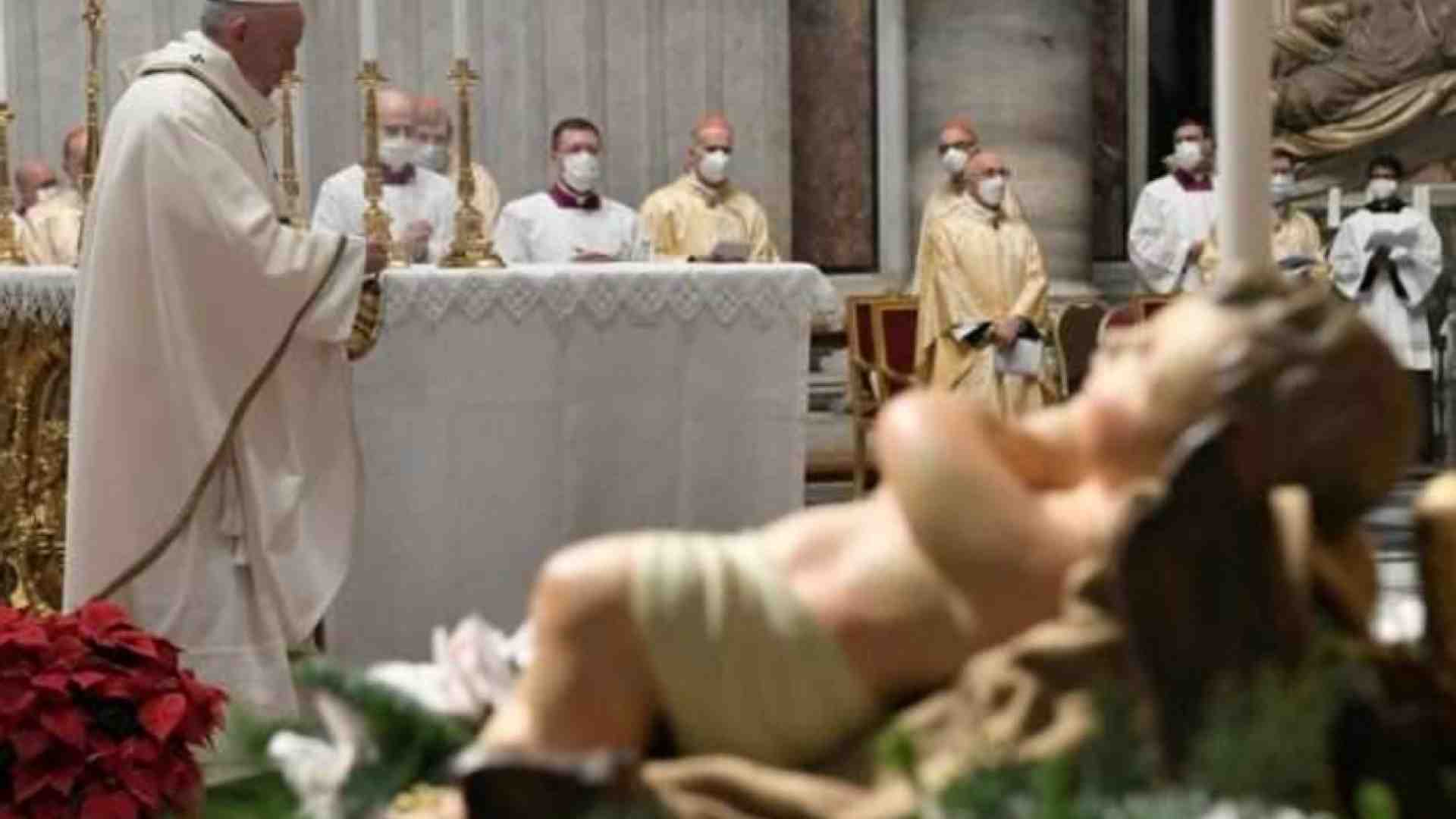 Immagine di Le celebrazioni di papa Francesco per l'Immacolata e le festività natalizie