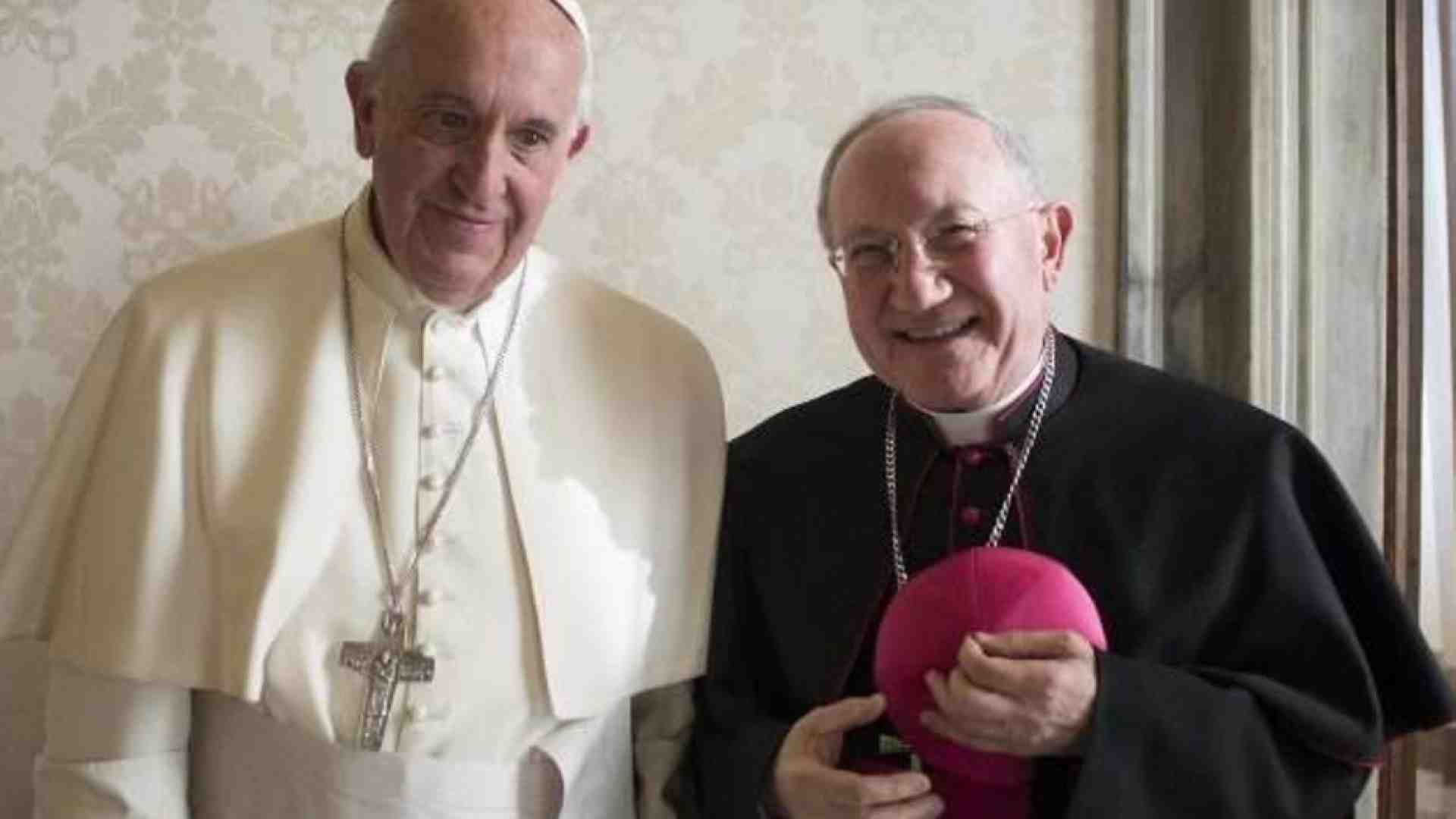 Immagine di L’arcivescovo Cavalli nominato dal Papa visitatore apostolico a Medjugorje