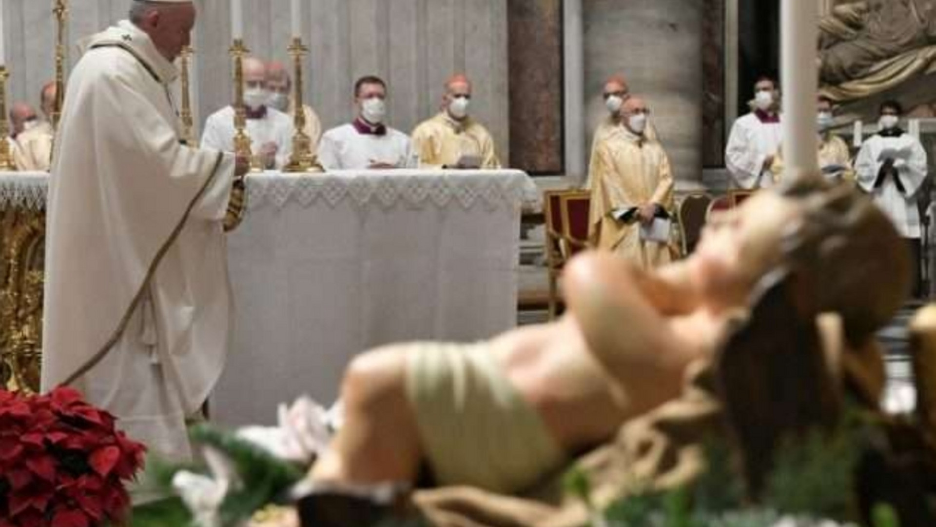 Immagine di Le celebrazioni di papa Francesco per l'Immacolata e le festività natalizie
