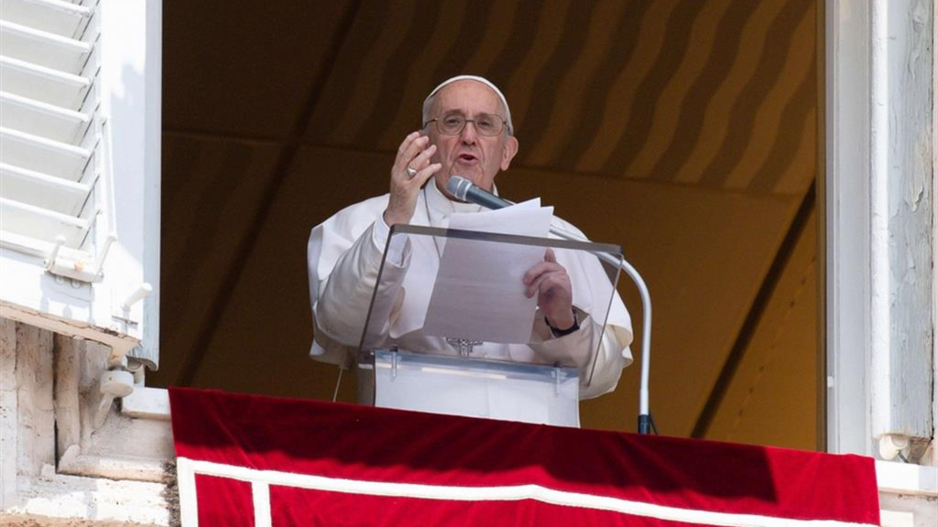 Immagine di Il Papa: «Non siate “cristiani da poltrona”, ascoltate il dolore degli altri