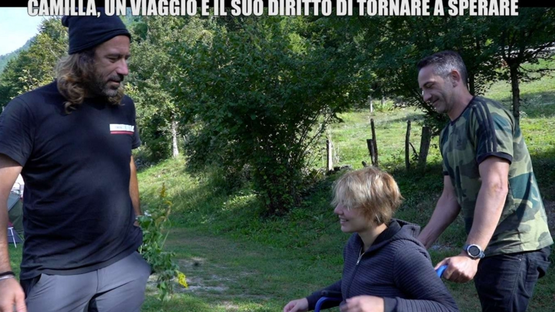 Immagine di In viaggio con Camilla (e "le Iene"), destinazione rinascita