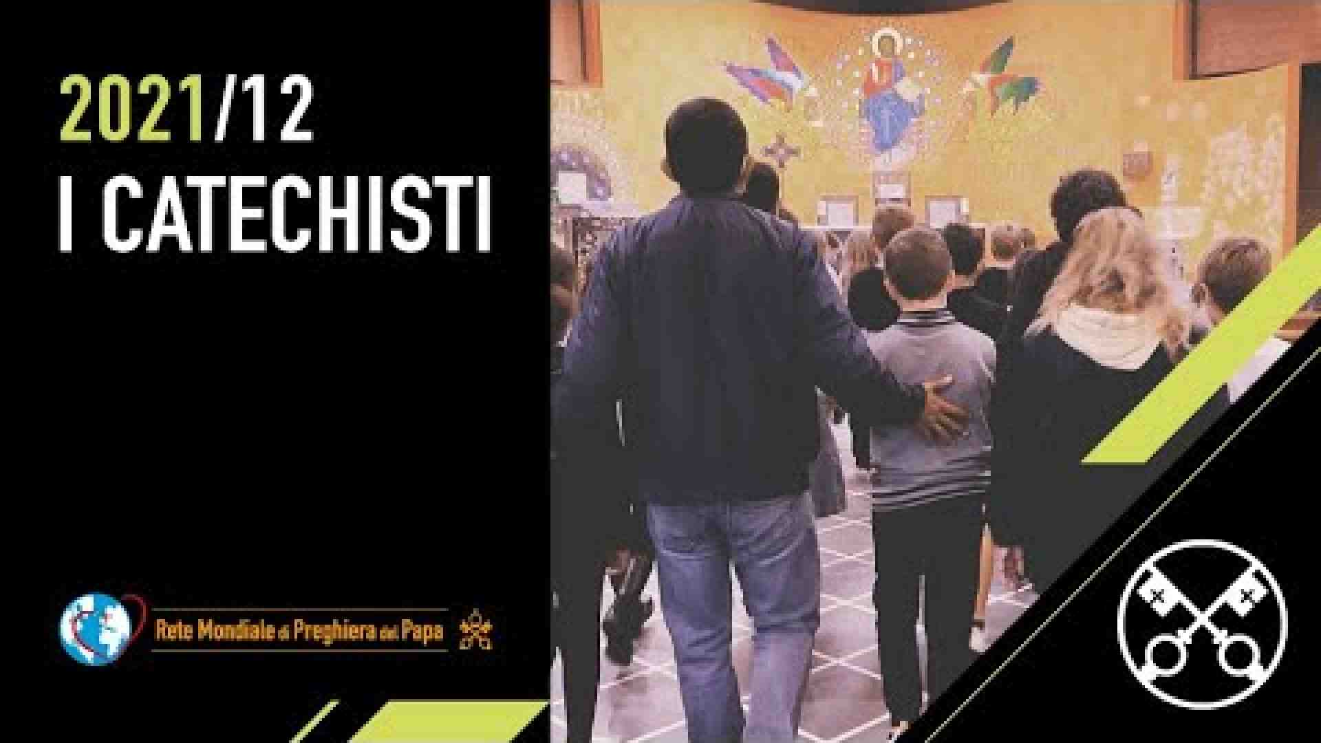 Immagine di Papa: catechisti, testimoni coraggiosi e creativi del Vangelo