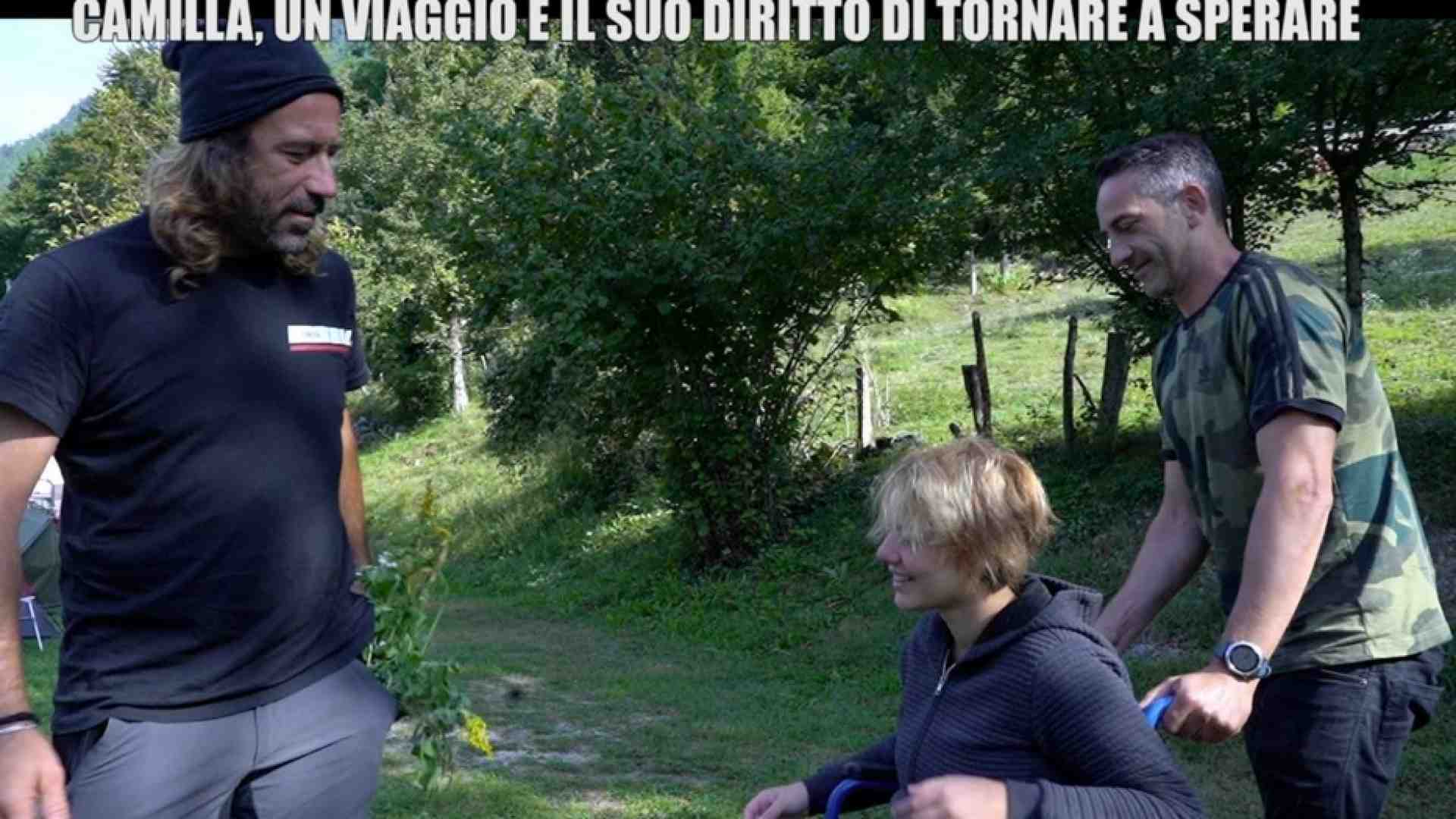 Immagine di In viaggio con Camilla (e "le Iene"), destinazione rinascita