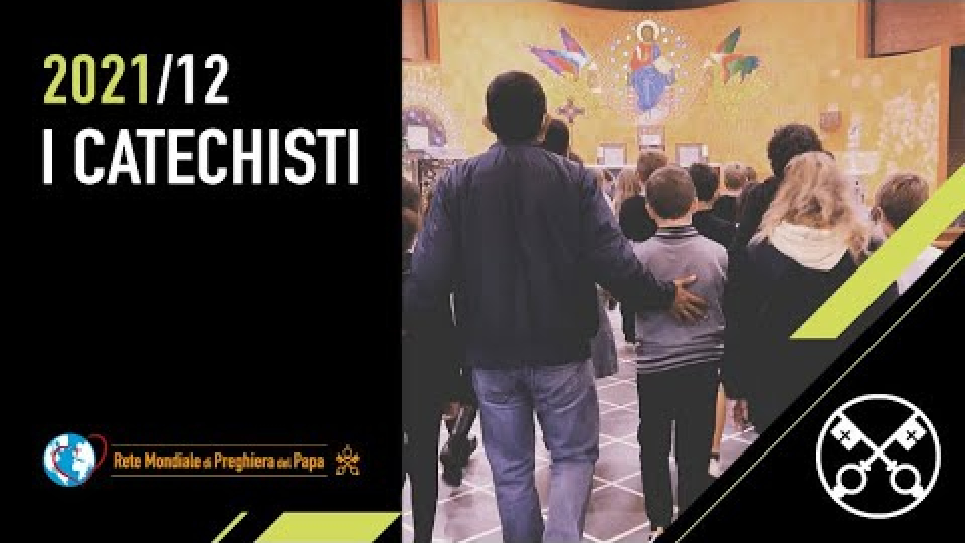 Immagine di Papa: catechisti, testimoni coraggiosi e creativi del Vangelo