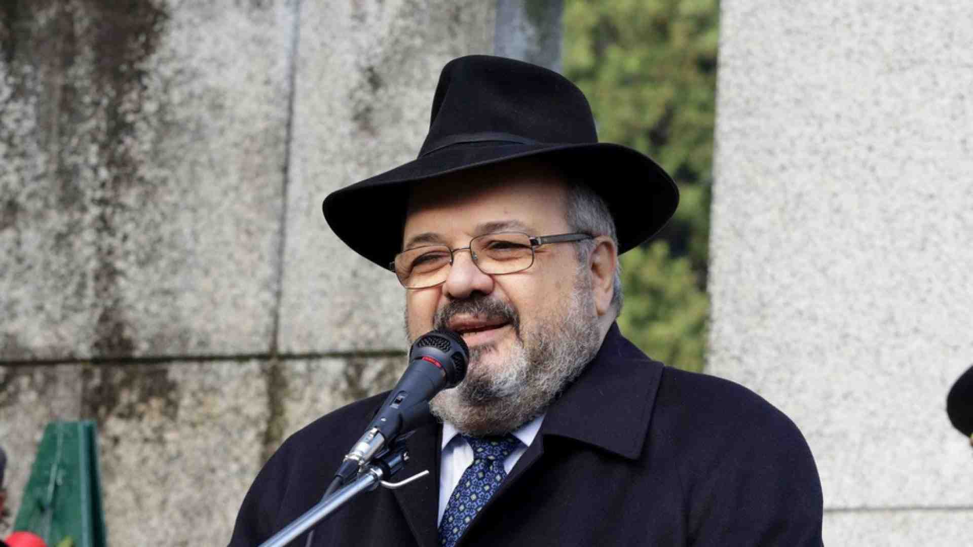 Immagine di Rav Arbib: sull’antisemitismo troppo abbassata la guardia