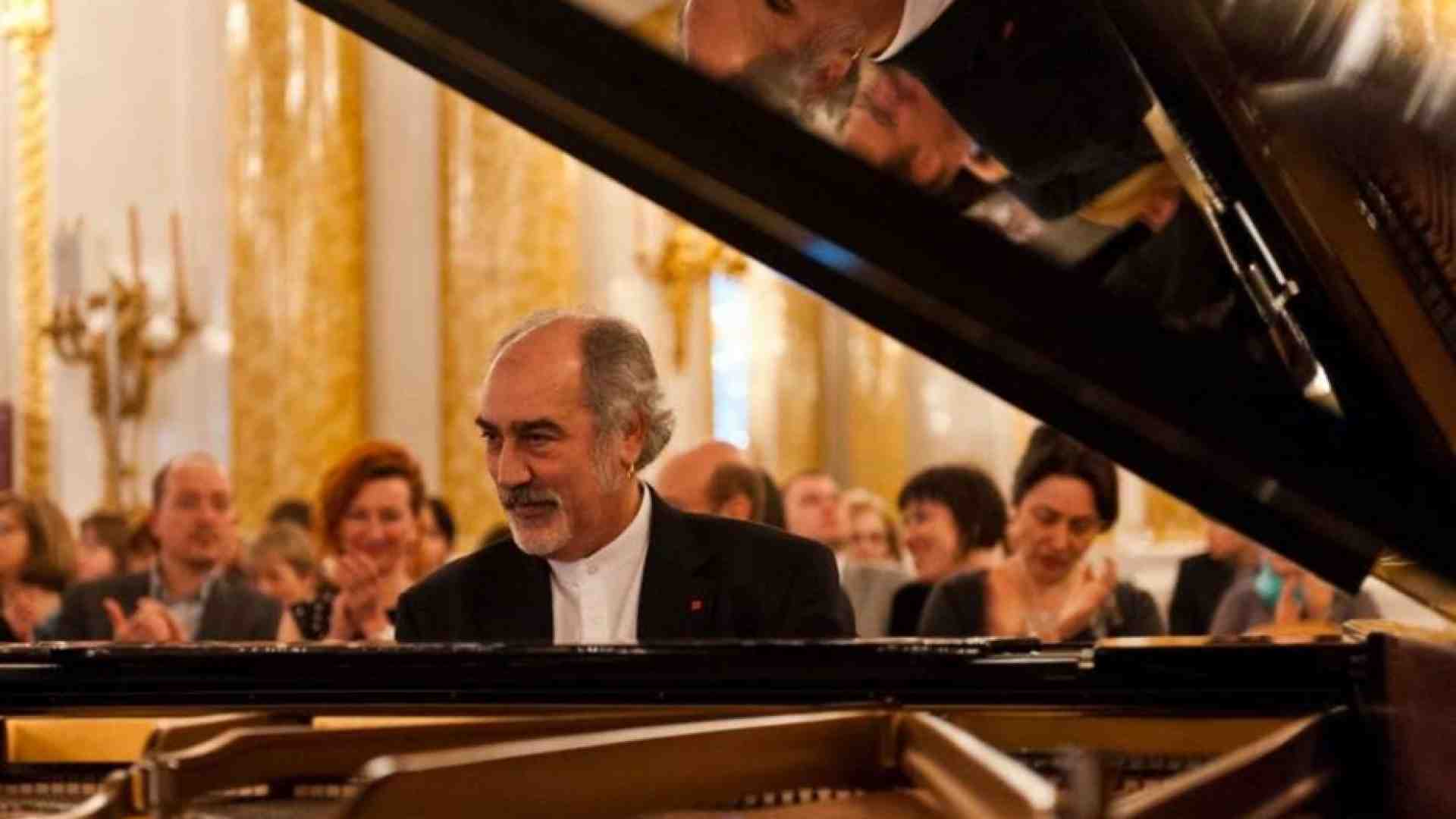 Immagine di Gaetano Liguori, il mio jazz sulla via di Damasco