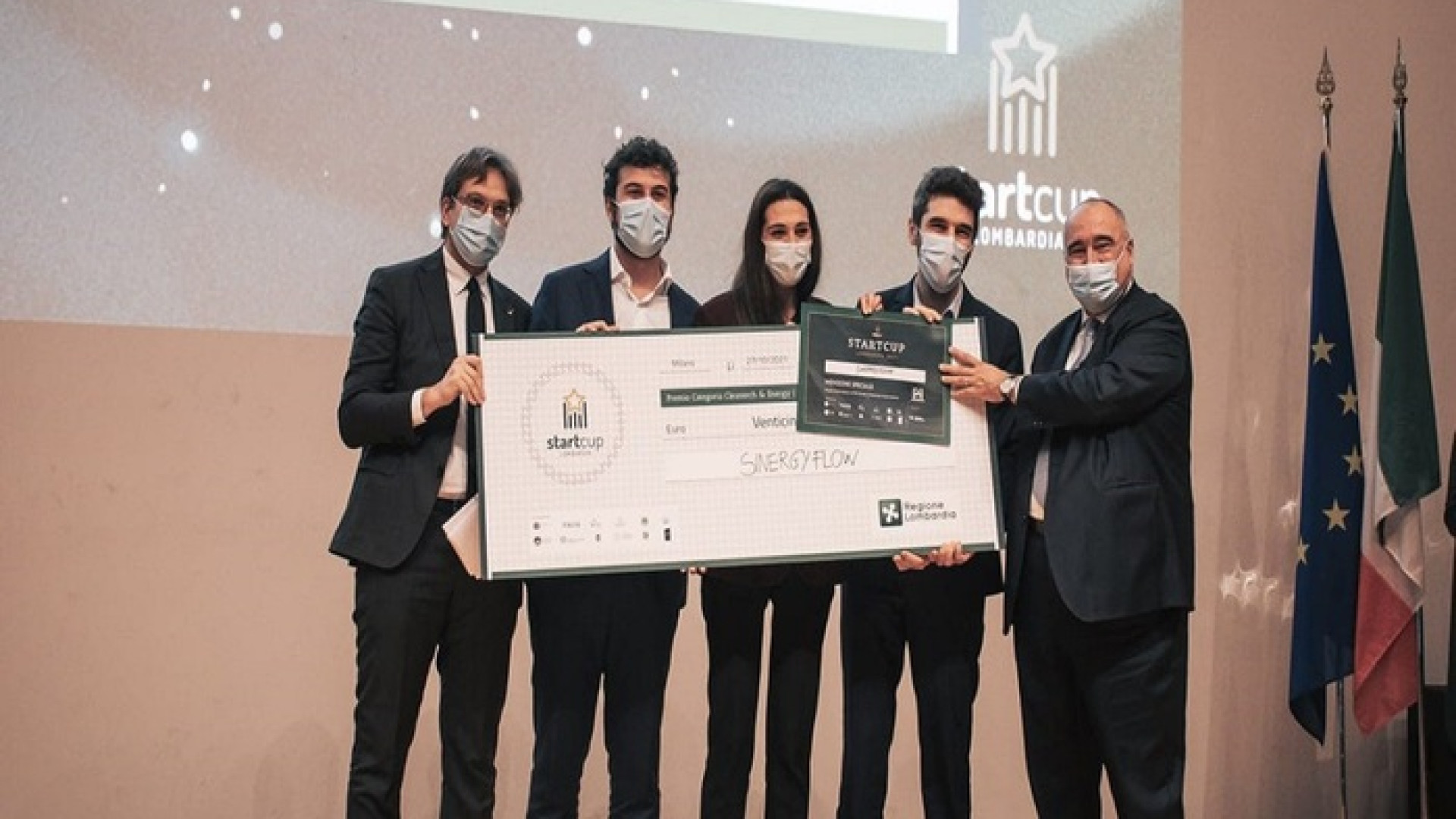 Immagine di Sinergy Flow vince il premio PNI 2021