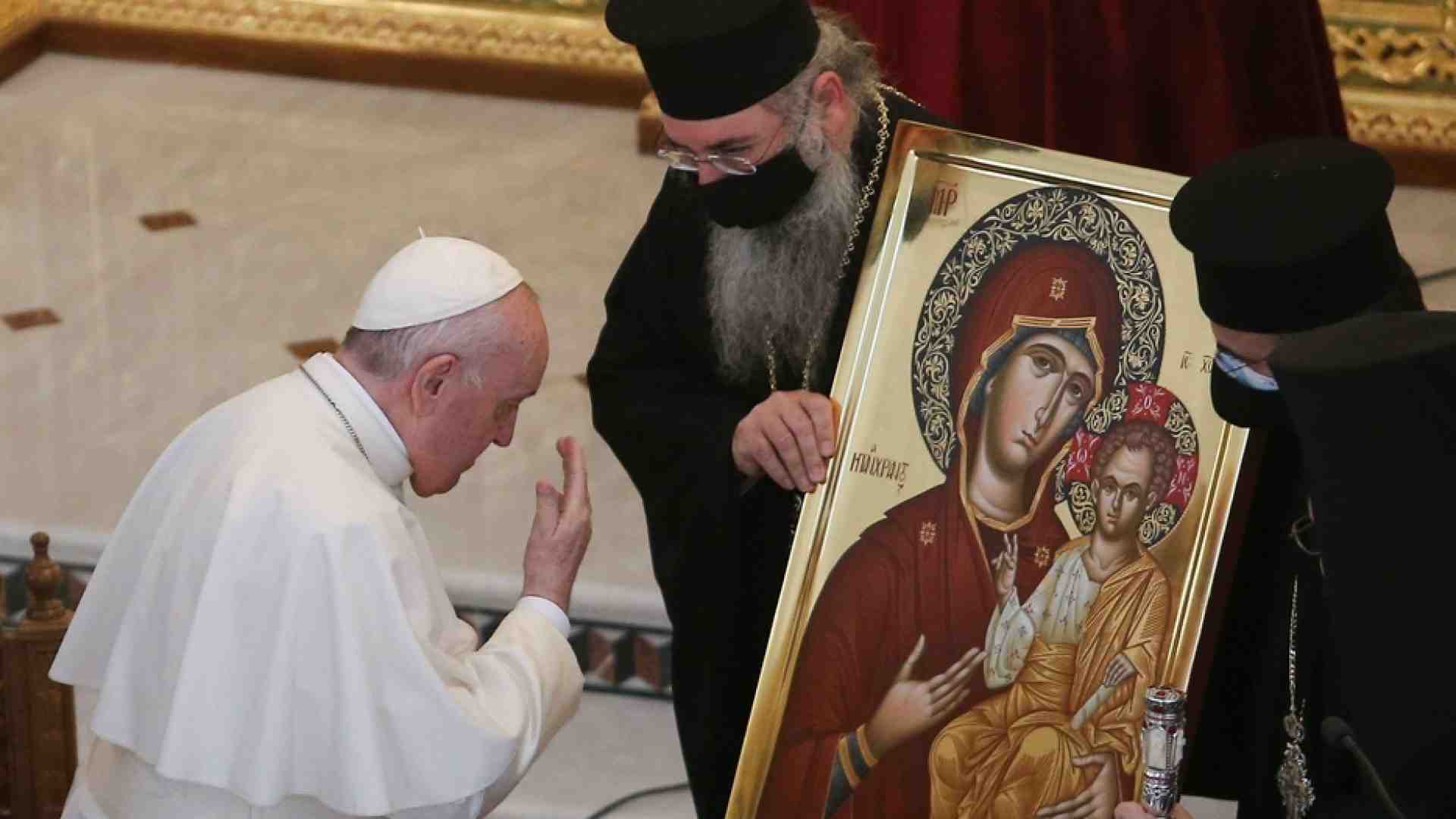 Immagine di Il Papa a Cipro: «Il Vangelo, unica via per la fraternità e l’unità»