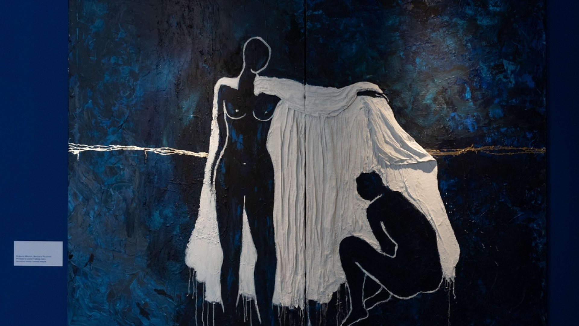 Immagine di Inaugurata Dis/integration, la mostra che libera dal silenzio