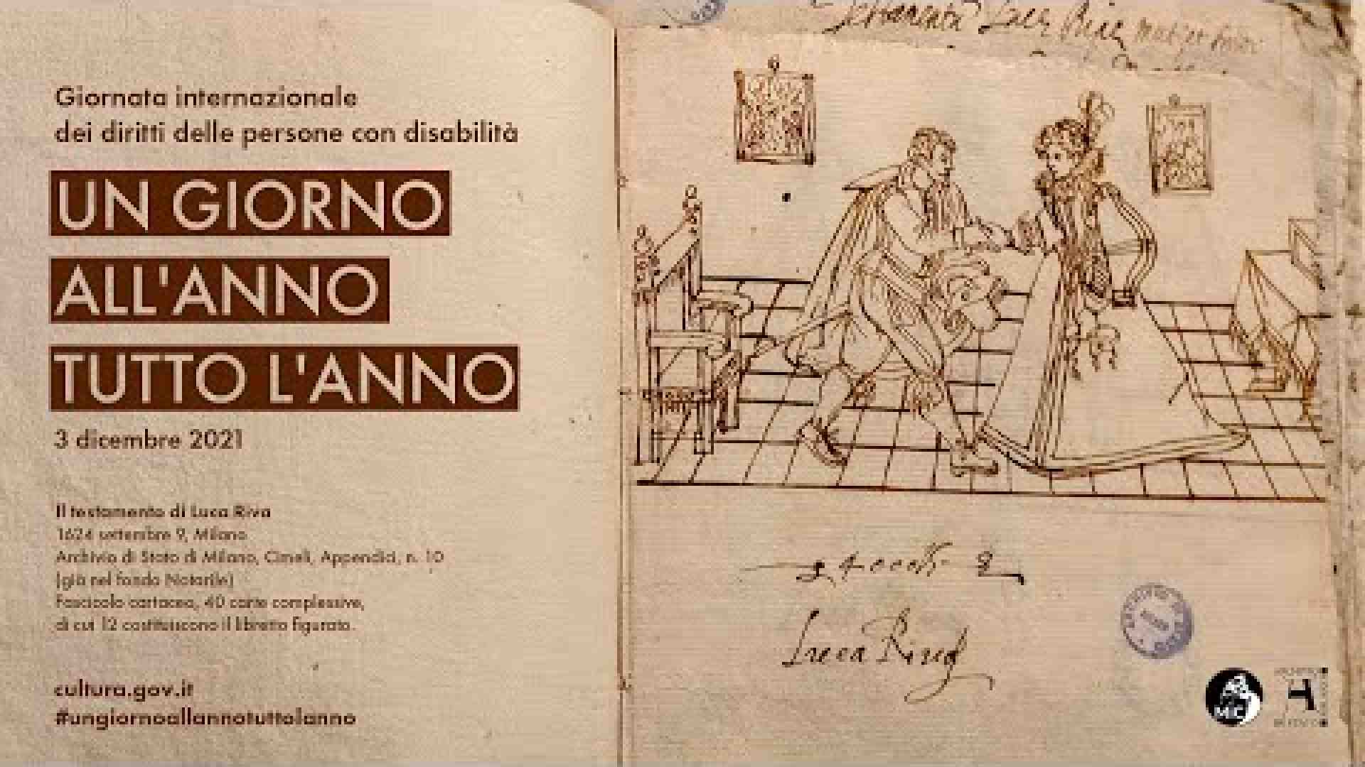 Immagine di Il sorprendente testamento del pittore sordomuto del Seicento