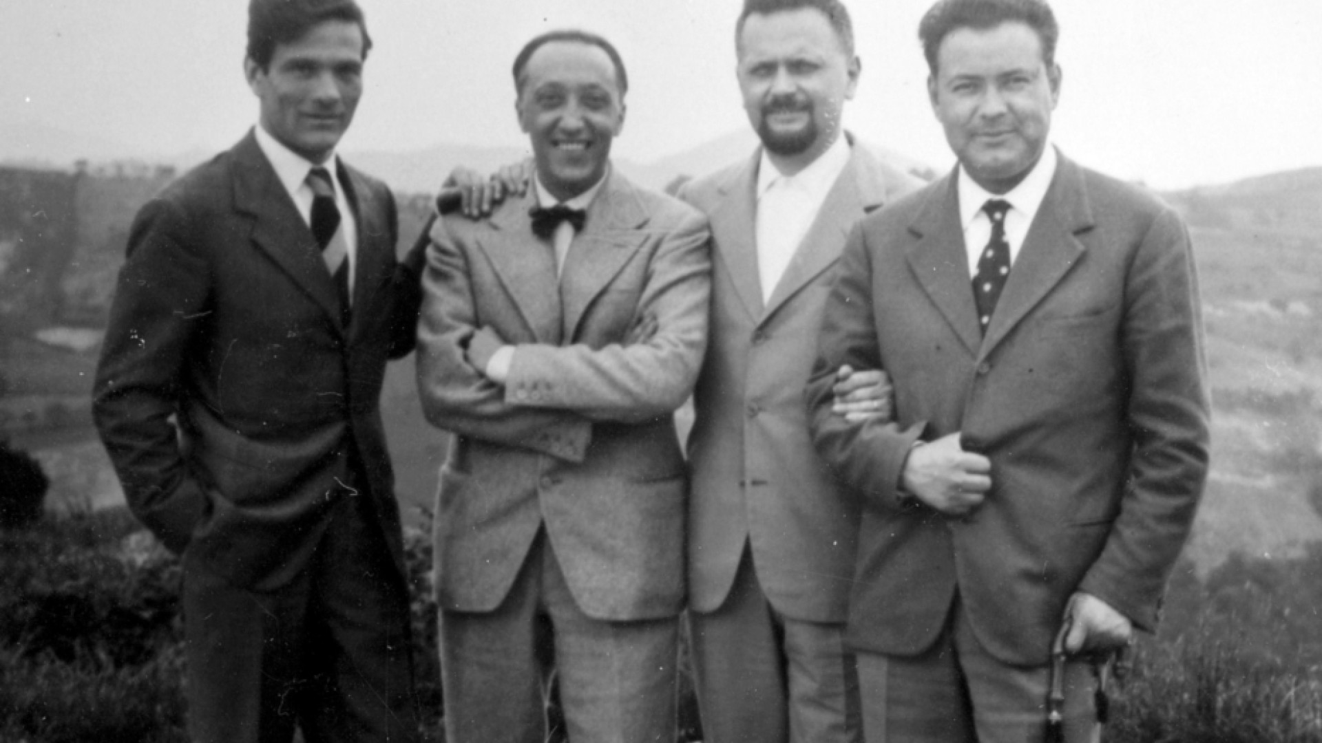 Immagine di Il segno dell'incompiuto nelle lettere di Pasolini