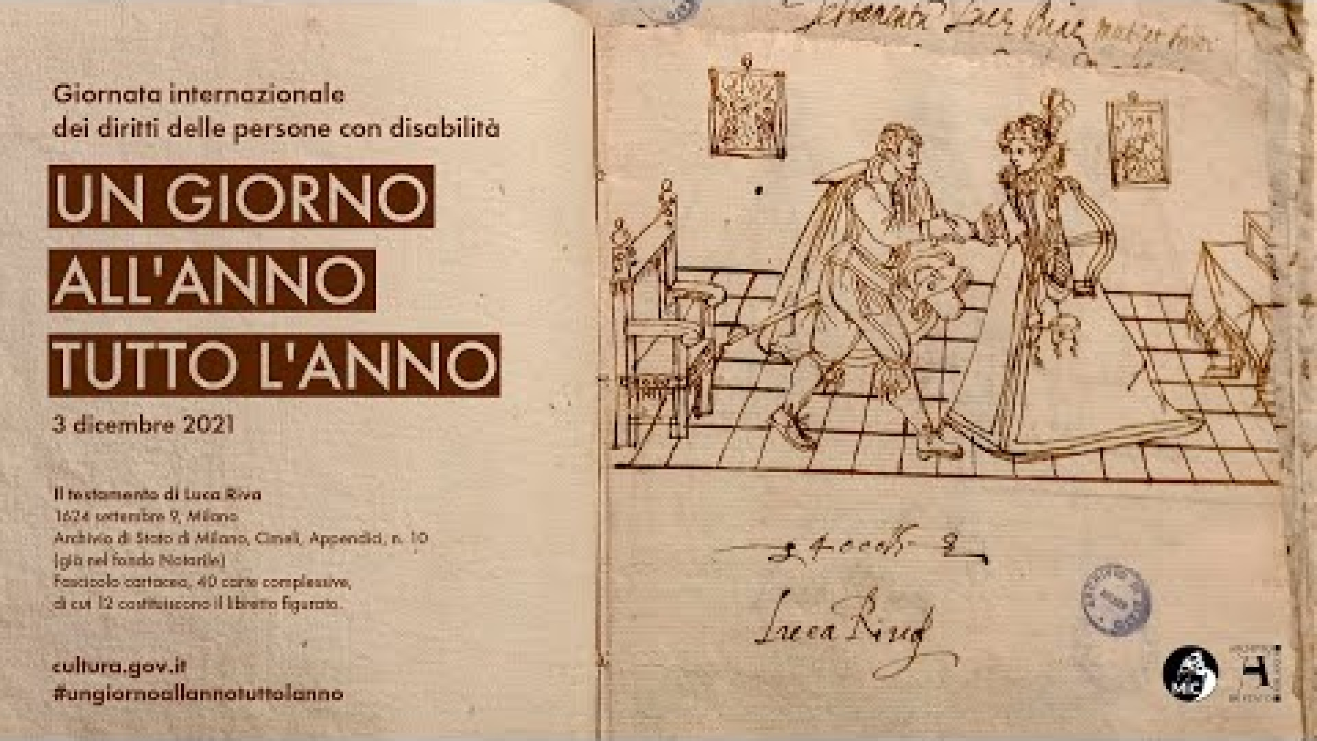 Immagine di Il sorprendente testamento del pittore sordomuto del Seicento
