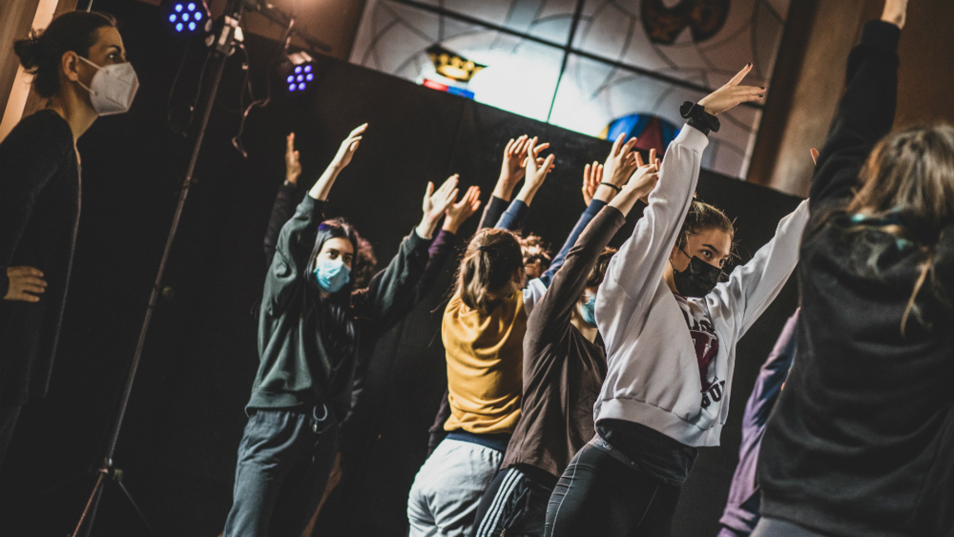 Immagine di Cinquanta ragazzi sul palco: «Ogni passo è una scoperta»