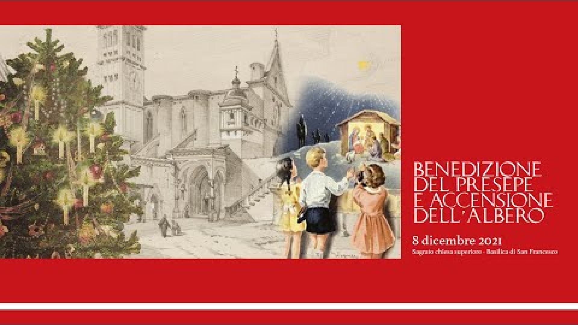 Immagine di Il presepe nella città di san Francesco fra statue diffuse e videoproiezioni