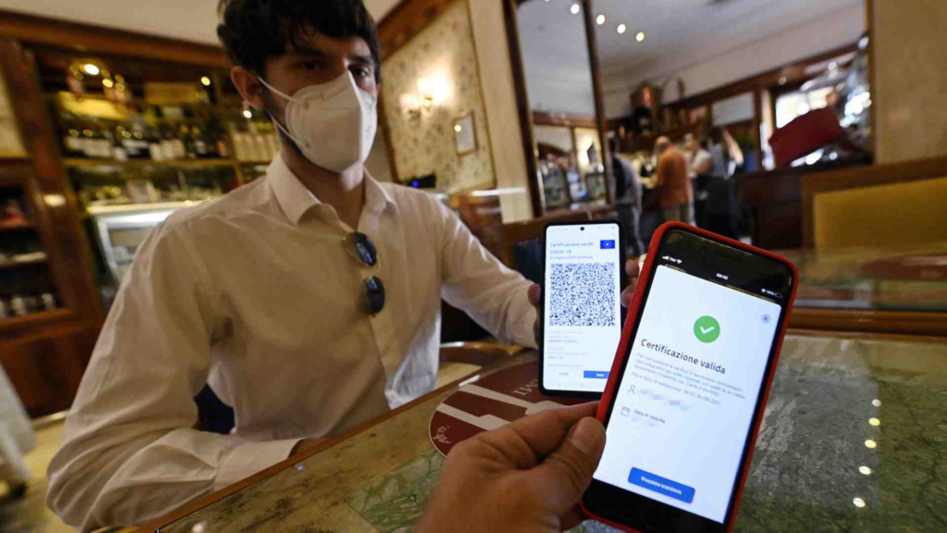 Immagine di Super Green pass, ecco le regole e le Faq del Governo