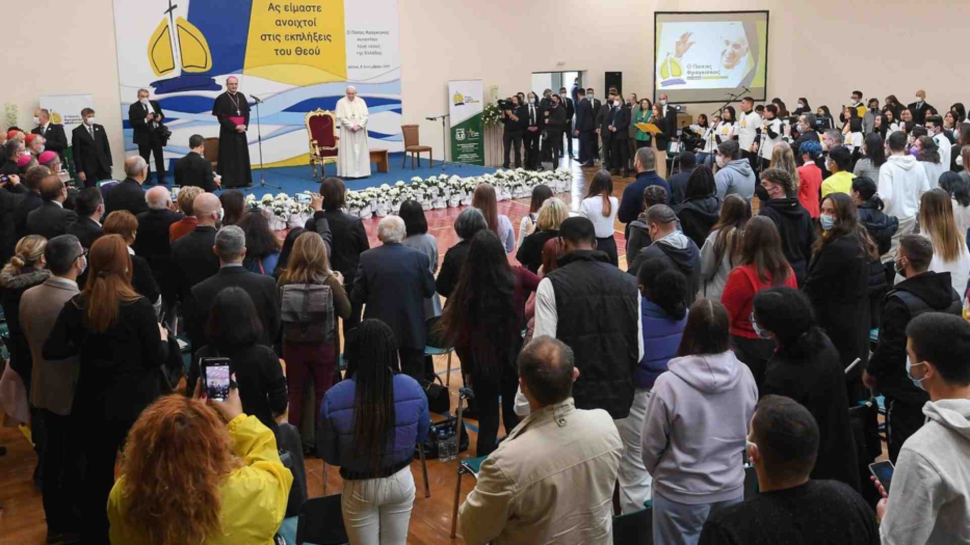 Immagine di Incontro con i giovani: abbiate il coraggio della speranza