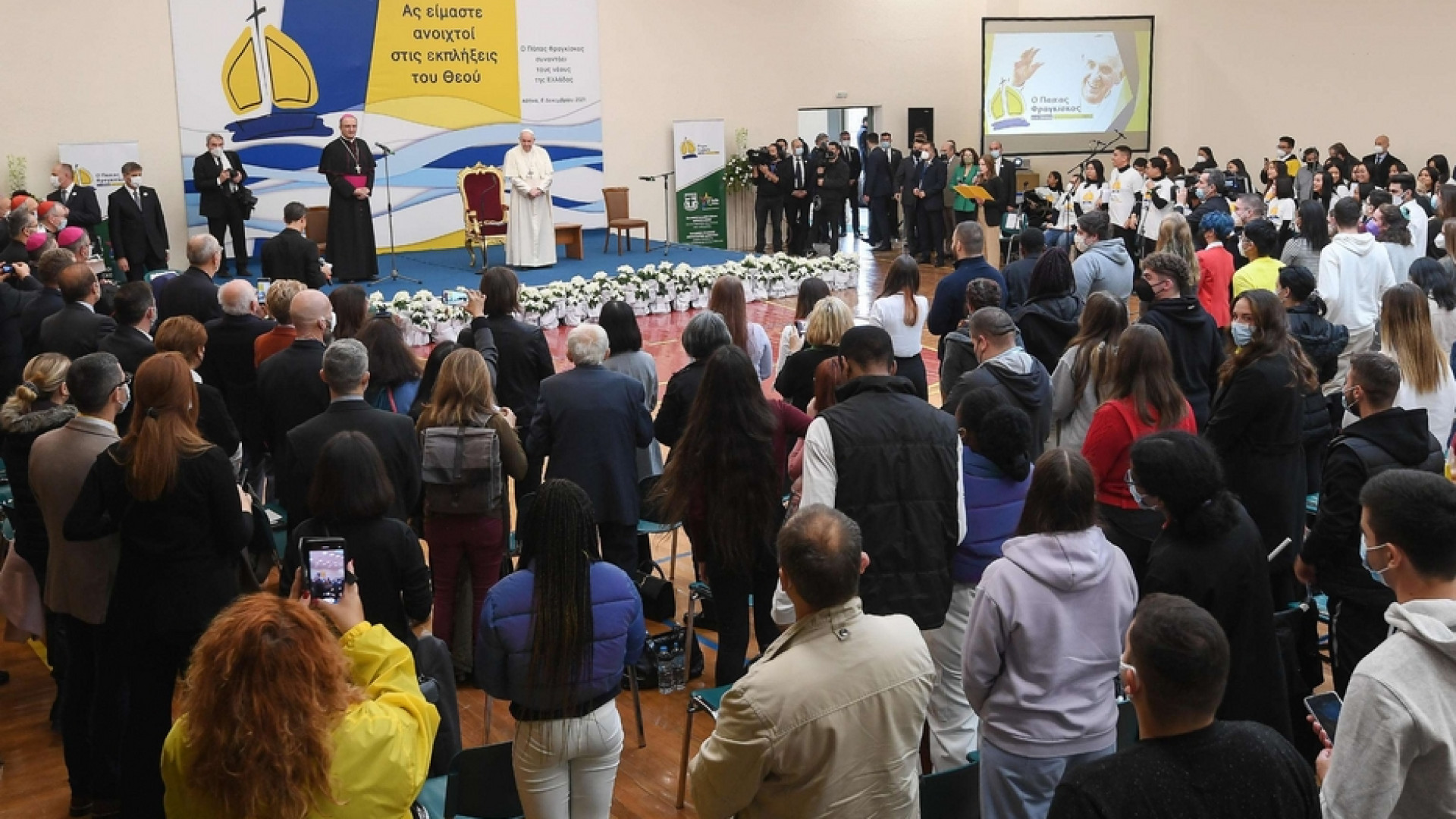 Immagine di Incontro con i giovani: abbiate il coraggio della speranza