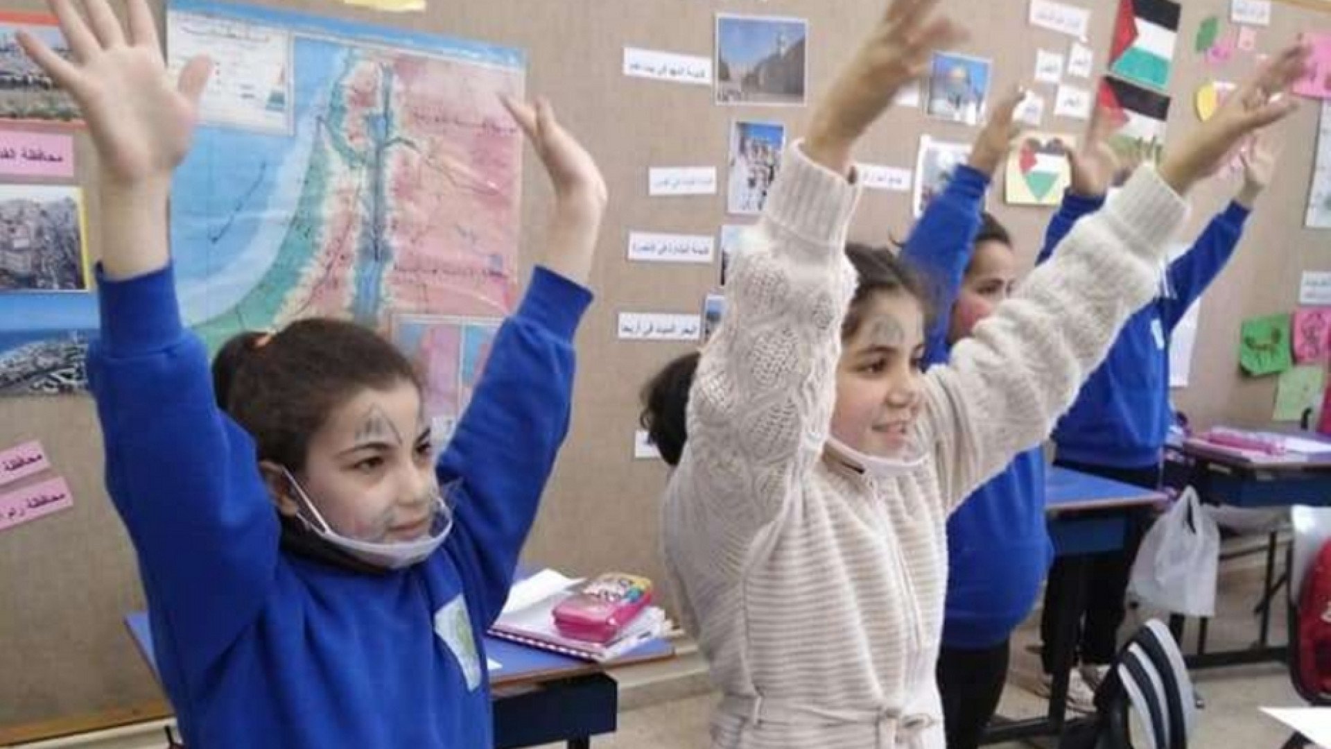 Immagine di Col Covid a rischio la scuola che dona la parola ai ragazzi sordi di Betlemme