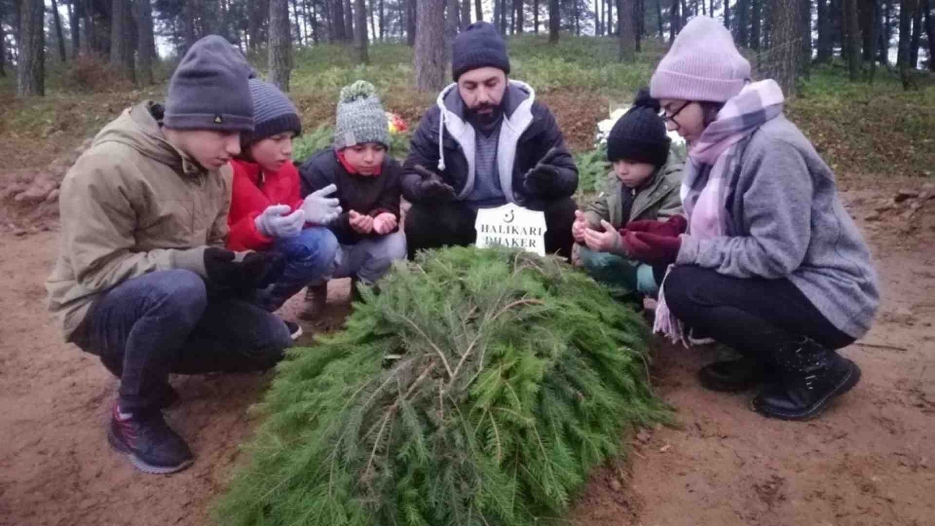 Immagine di Donna curda incinta muore al confine tra Polonia e Bielorussia