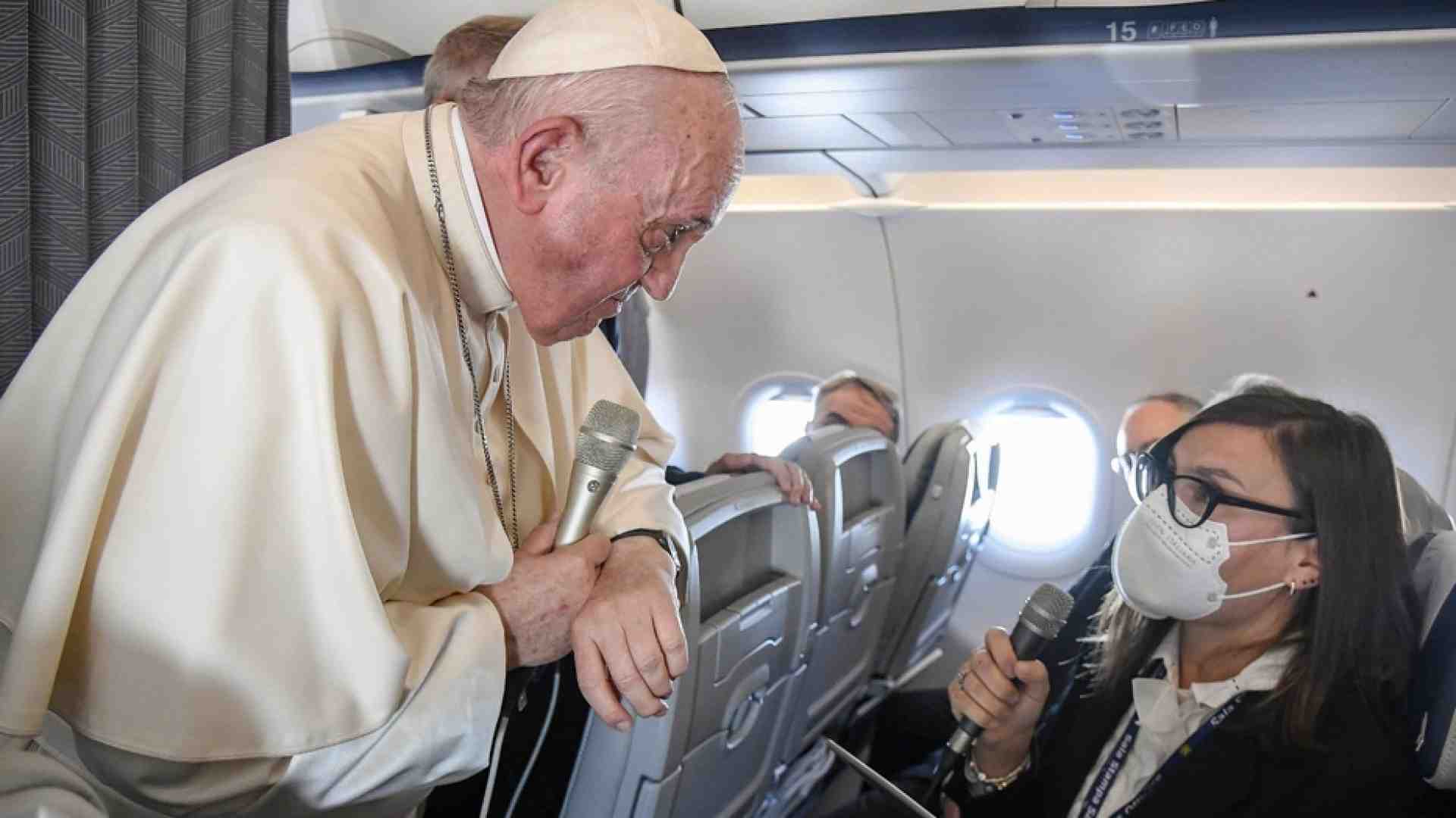 Immagine di Papa Francesco e il Natale della Ue: «La moda di una laicità annacquata»
