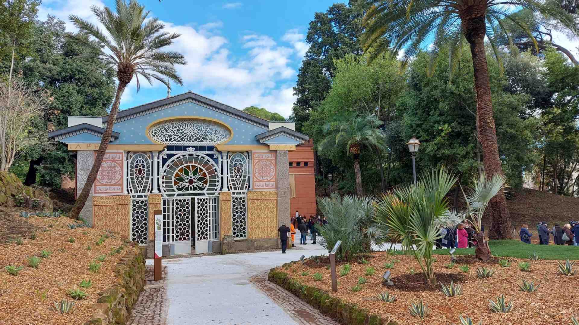 Immagine di Serra Moresca: l'Alhambra di Roma apre al pubblico per la prima volta
