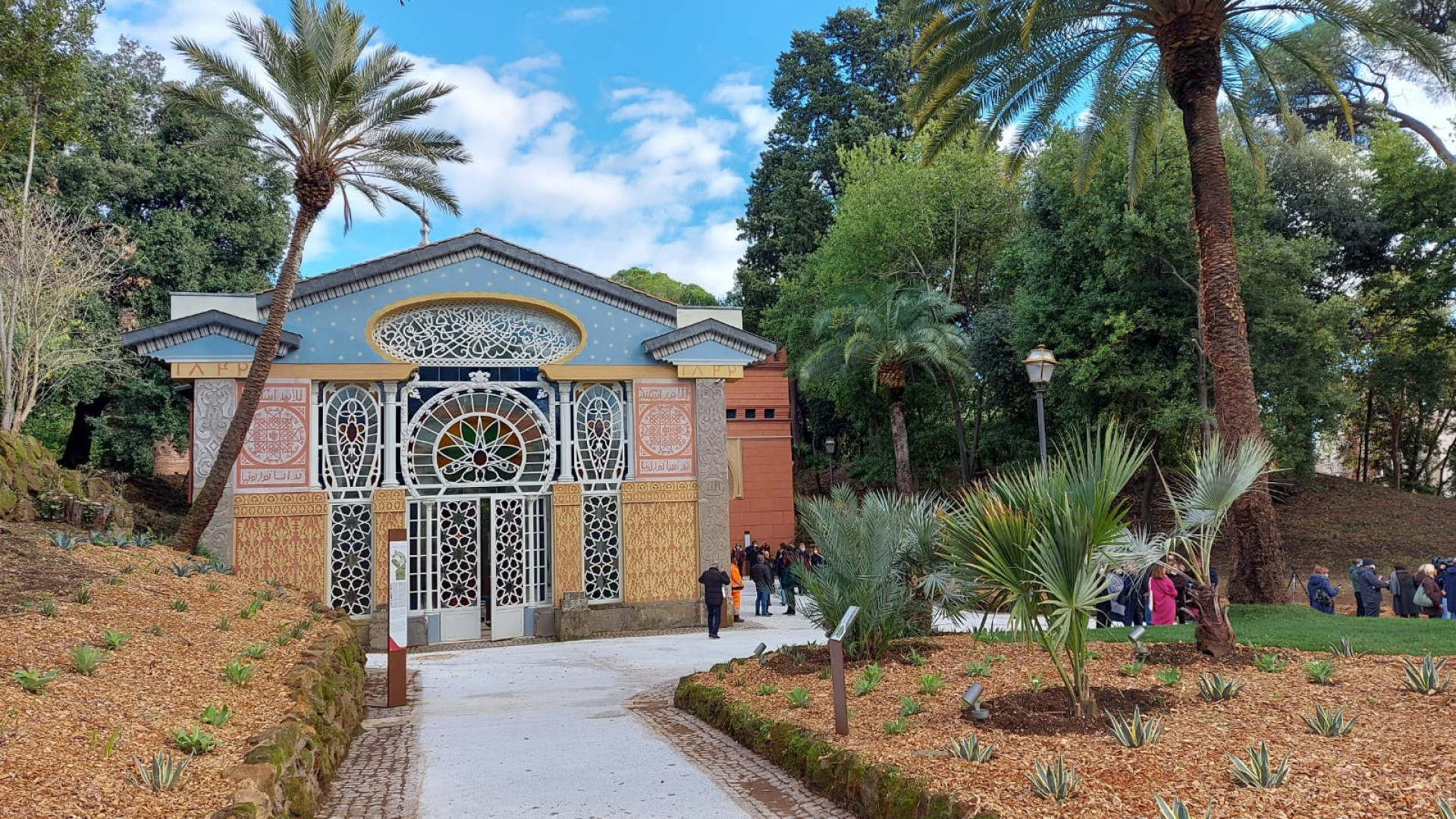 Immagine di Serra Moresca: l'Alhambra di Roma apre al pubblico per la prima volta