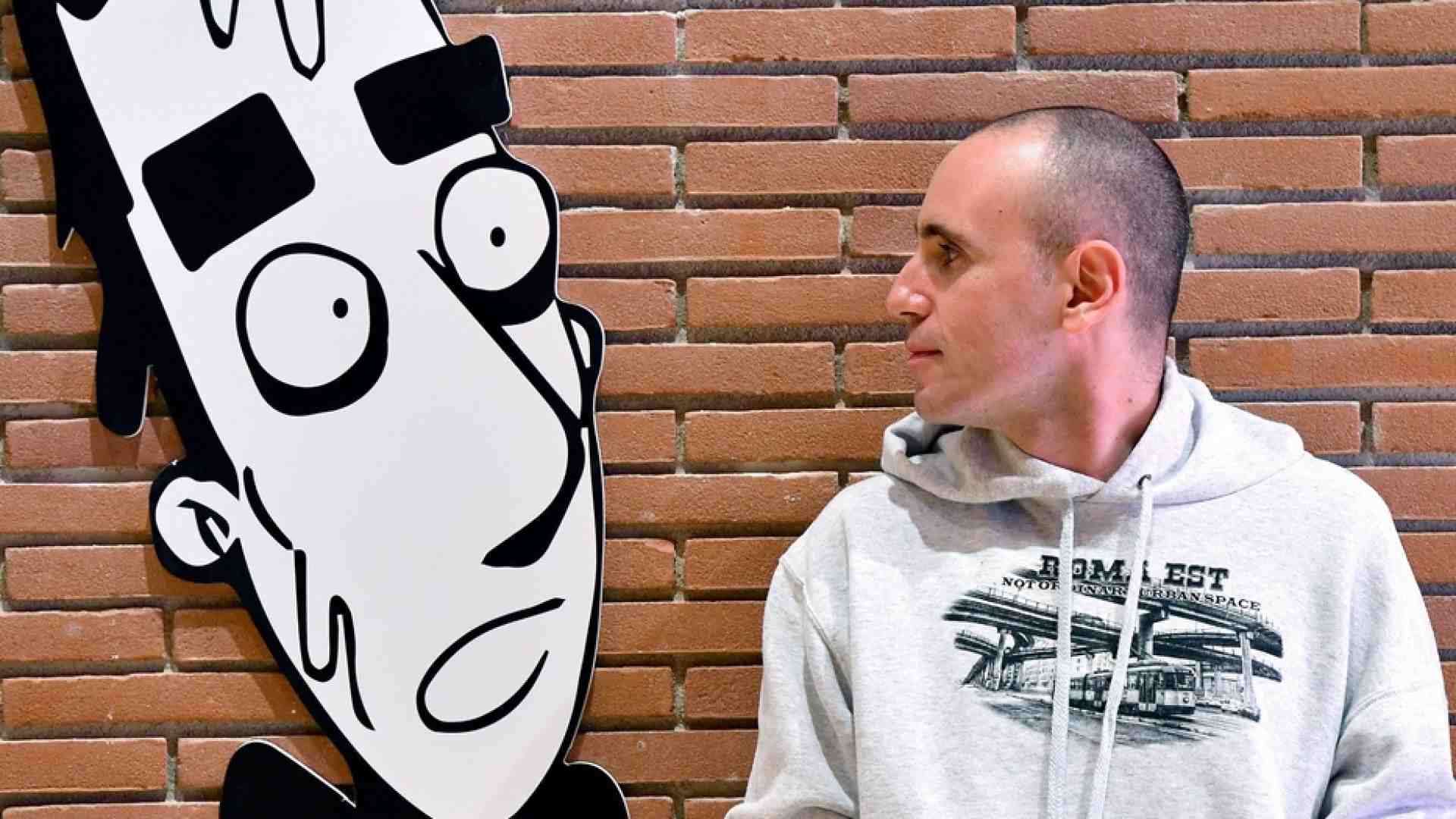Immagine di Zerocalcare visto da don Pagano e dai "Cattonerd"