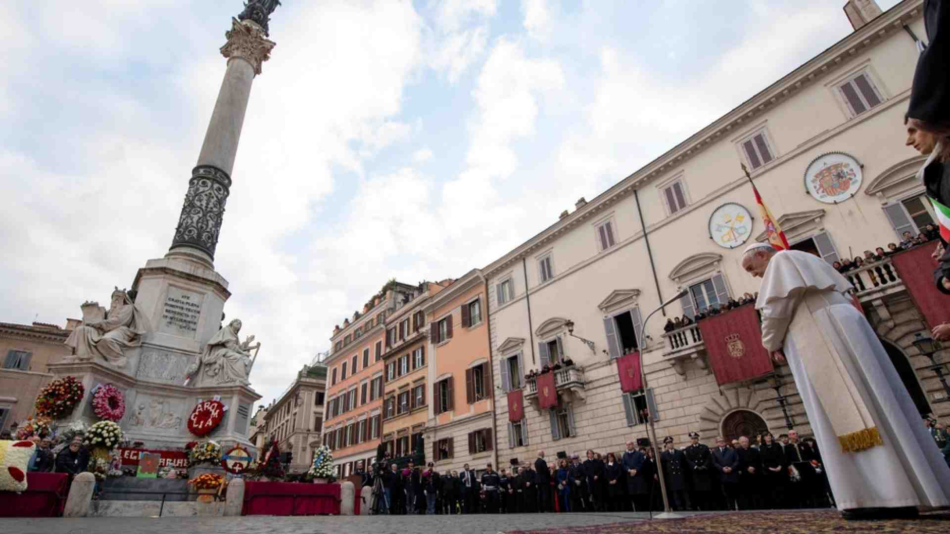 Immagine di Illuminati dall'Immacolata in questo periodo di buio
