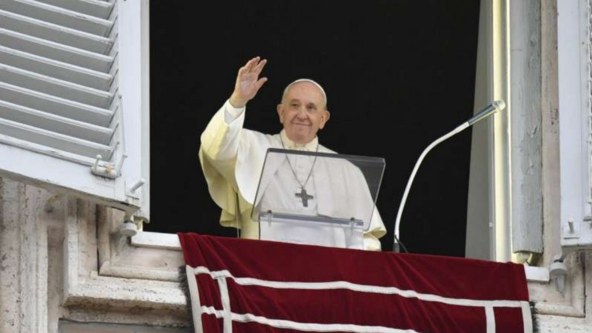 Immagine di Il Papa: nell'Immacolata si svela l'umiltà che ci fa santi