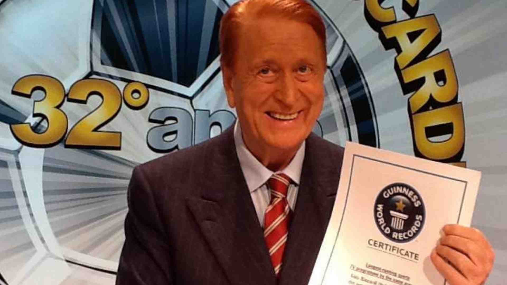 Immagine di Biscardi, il poeta del calcio "sgub"