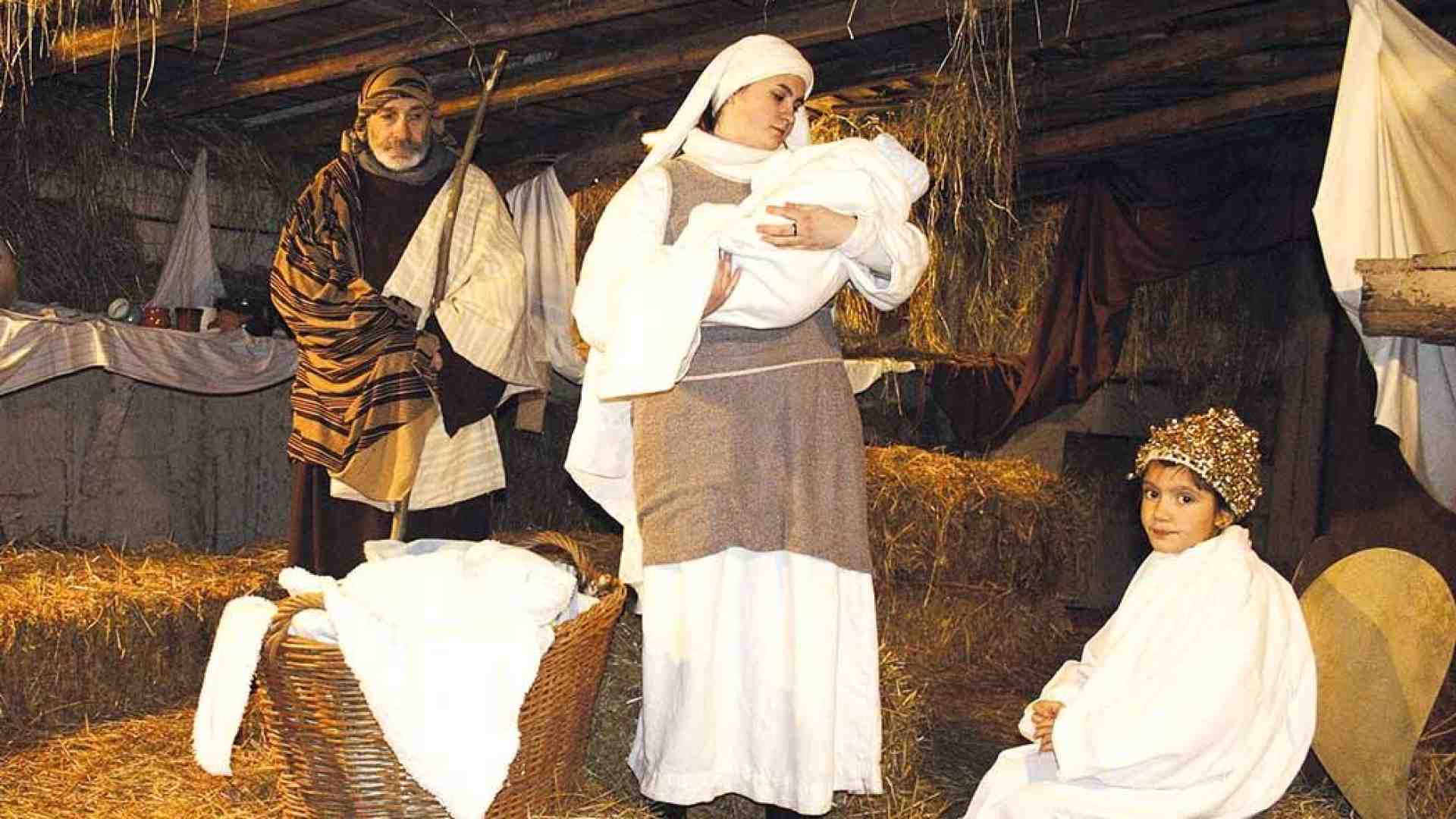 Immagine di San Fermo Maggiore. Incontro e testimonianze  sulla Natività vivente di Piubega