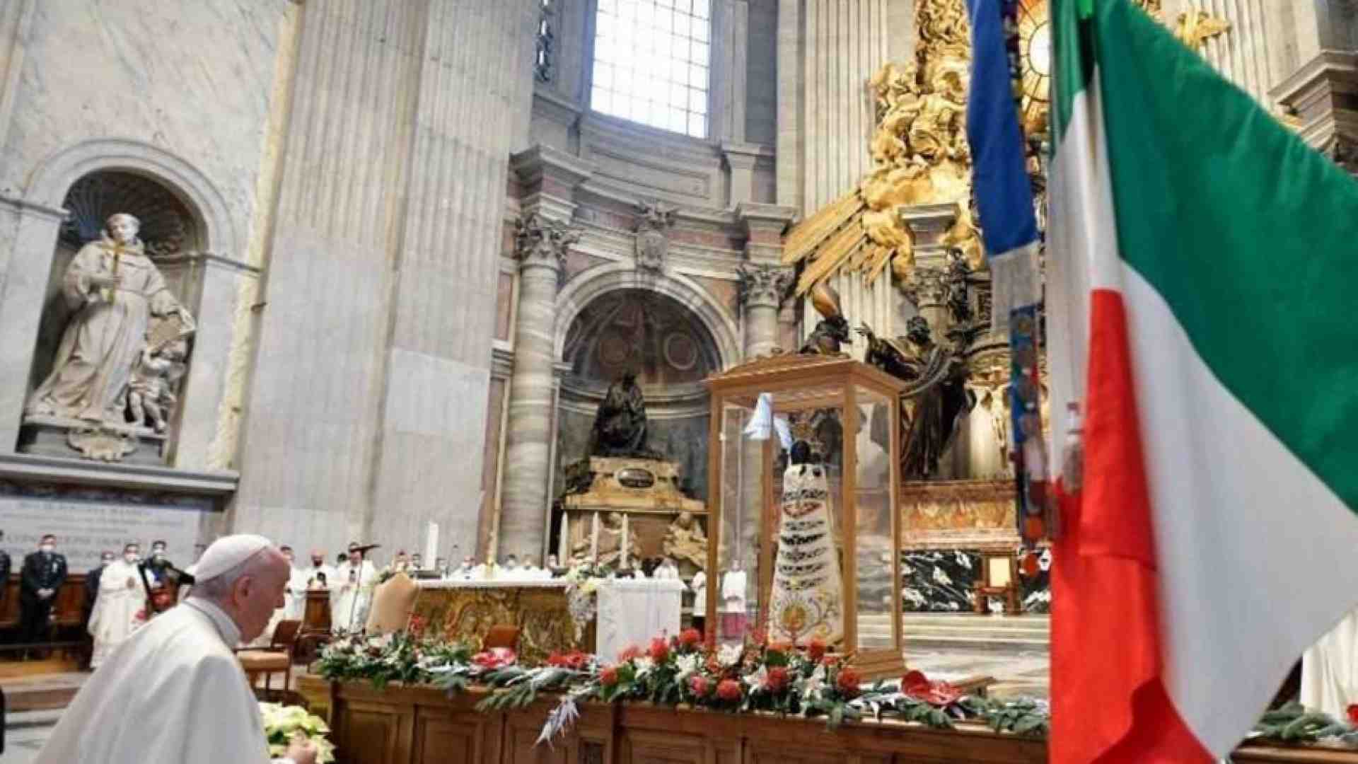 Immagine di Il Papa: volare alto per essere operatori di pace