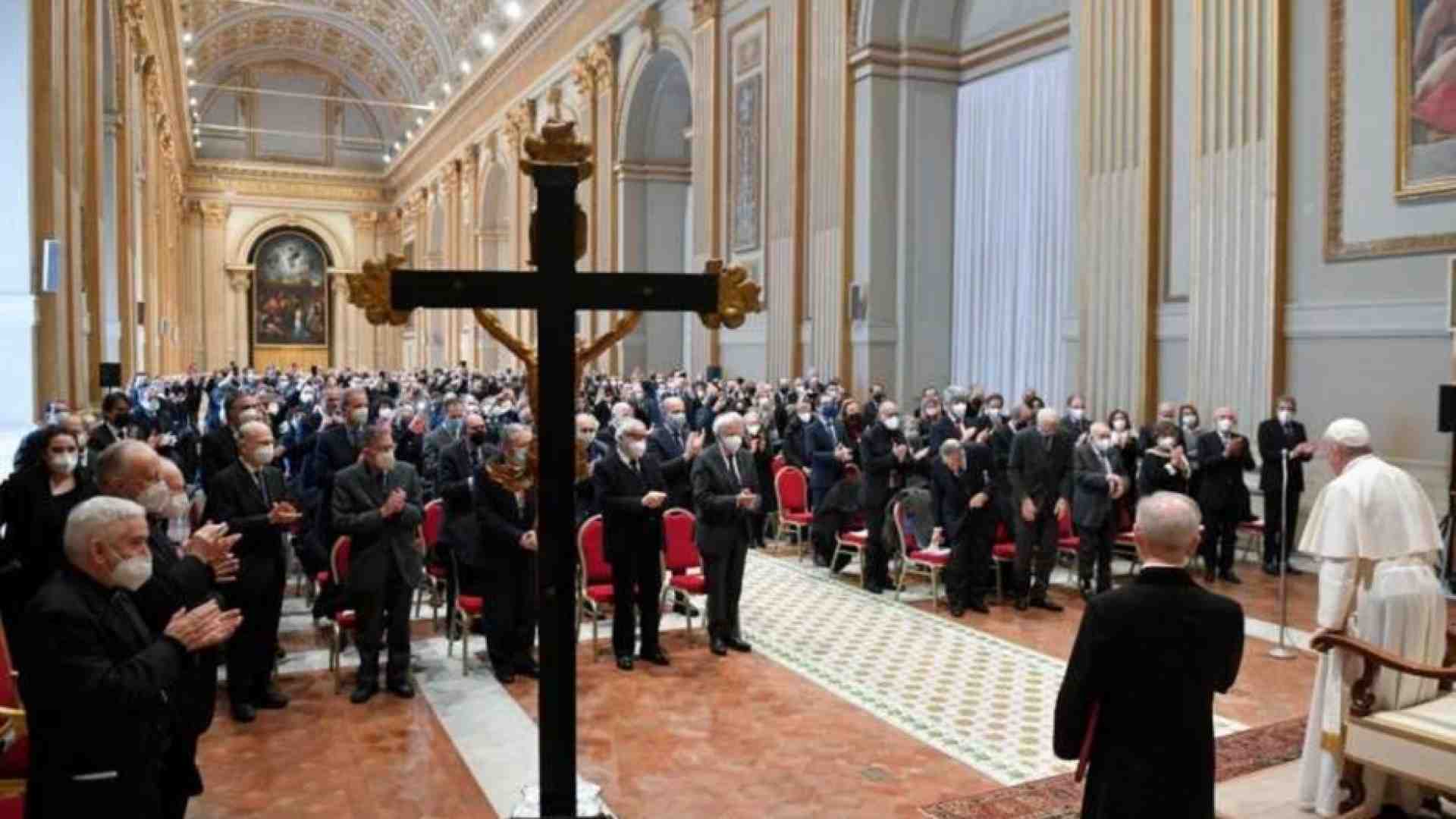 Immagine di Il Papa: riconoscere i diritti è ciò che ci rende umani