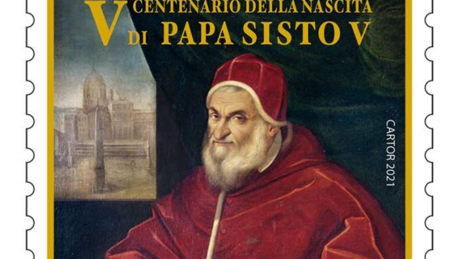 Immagine di Sisto V, il Papa che riorganizzò la curia