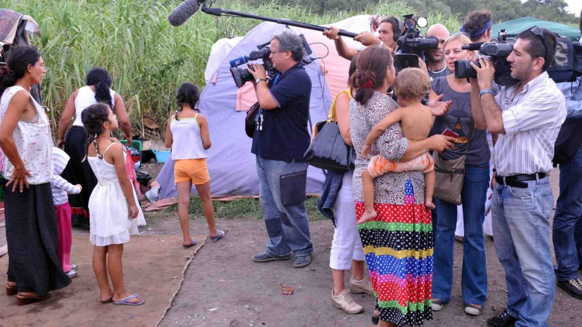 Immagine di Un appello-denuncia contro la discriminazione di rom e sinti a Roma e non solo