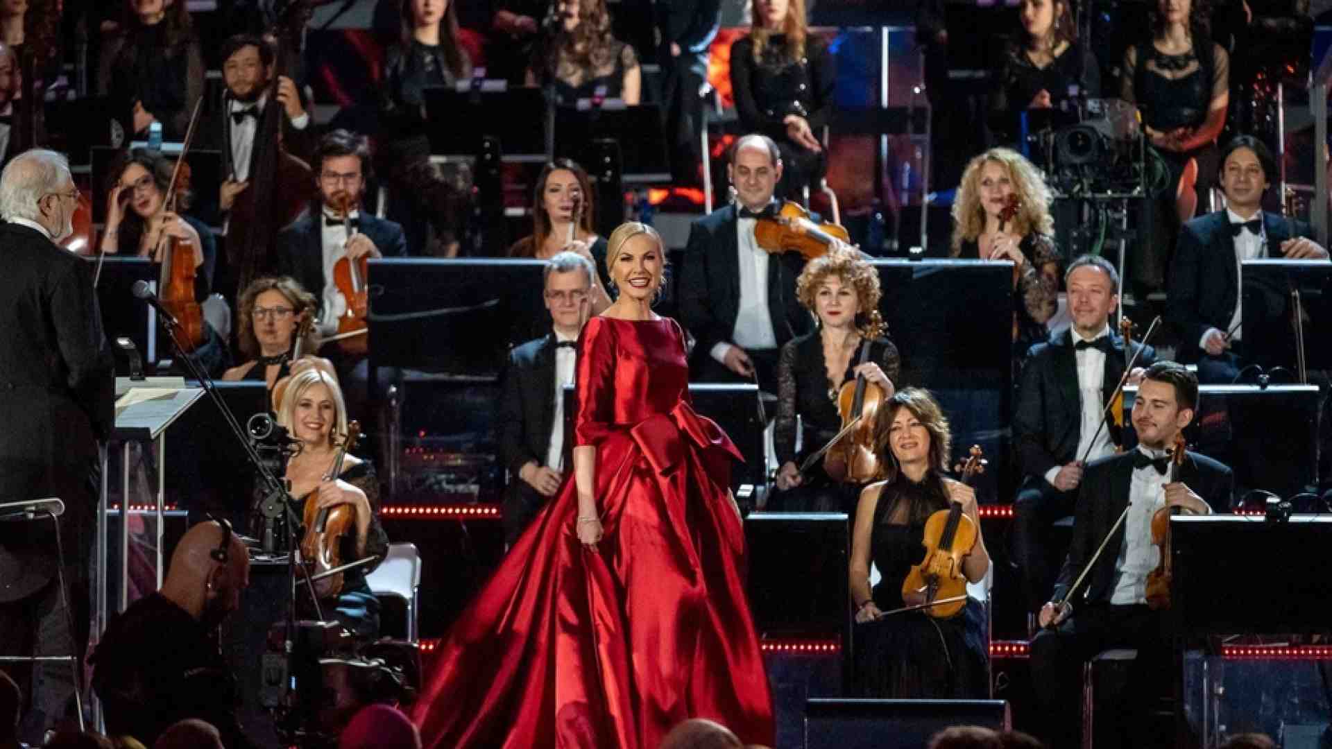 Immagine di Canale 5, concerto di Natale per il Libano e Haiti