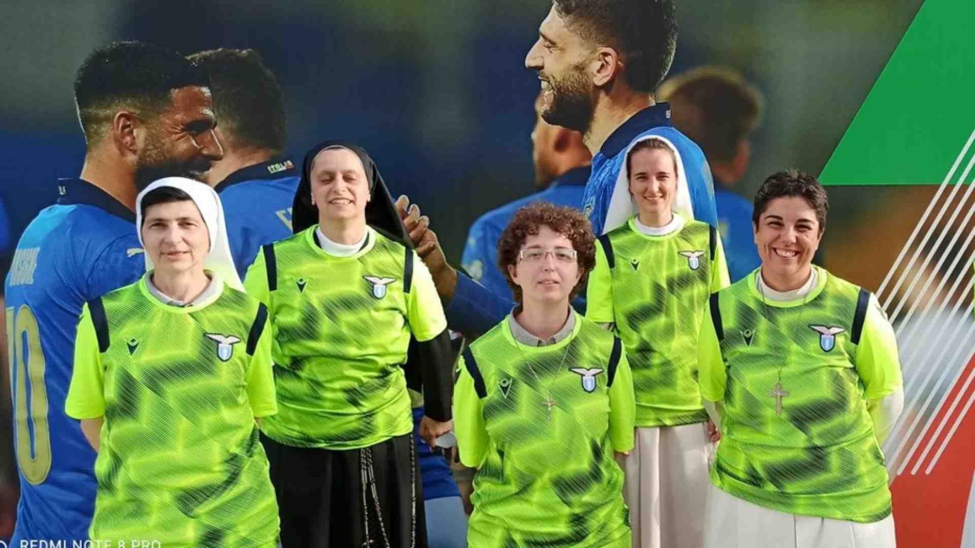 Immagine di La prima Nazionale di calcio al mondo composta da suore e religiose