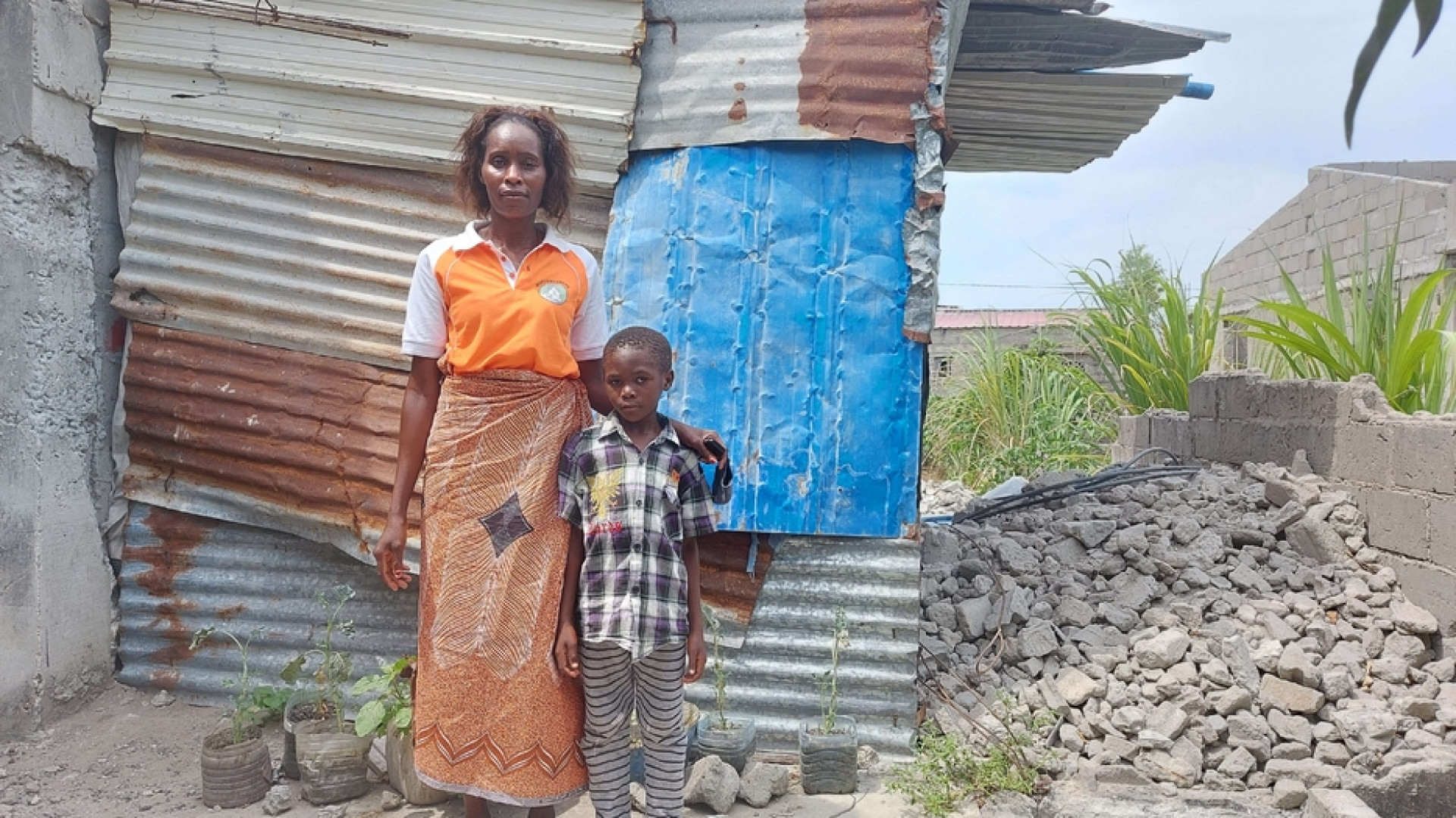 Immagine di Nelle baracche del Mozambico, dove il clima si accanisce sui poveri